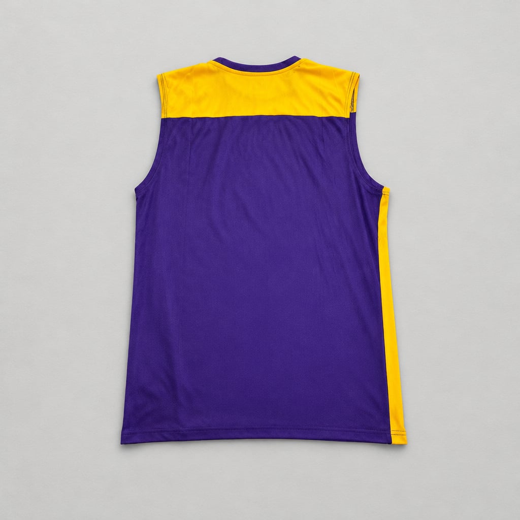NBA Los Angeles Lakers Tank Top Size S Purple Yellow 4
