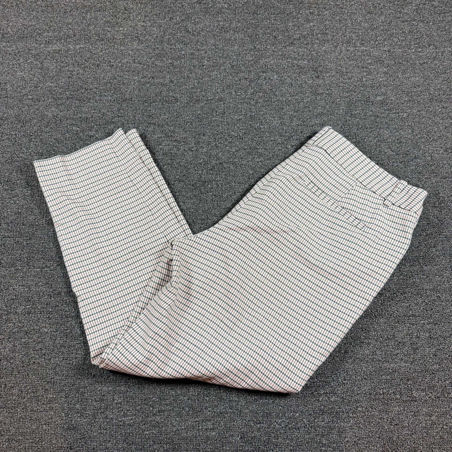 Liz Claiborne Emma Plaid Pants size 12 2