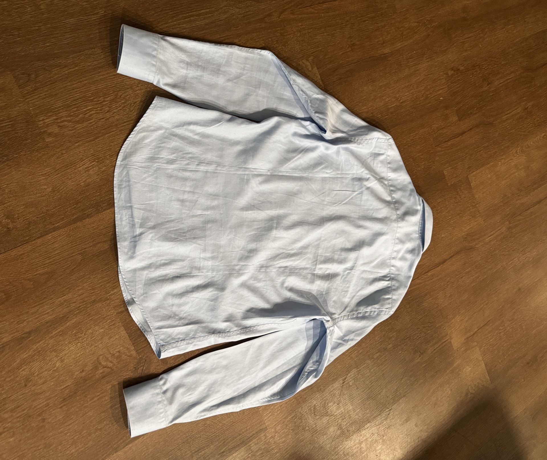 Versace Collection Trend Dress Shirt Light Blue Long Sleeve 5