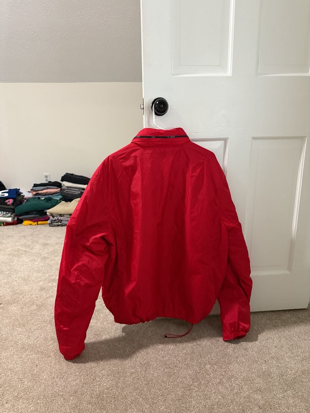 Polo Ralph Lauren Jacket Size XXL Red Full Zip Windbreaker 5