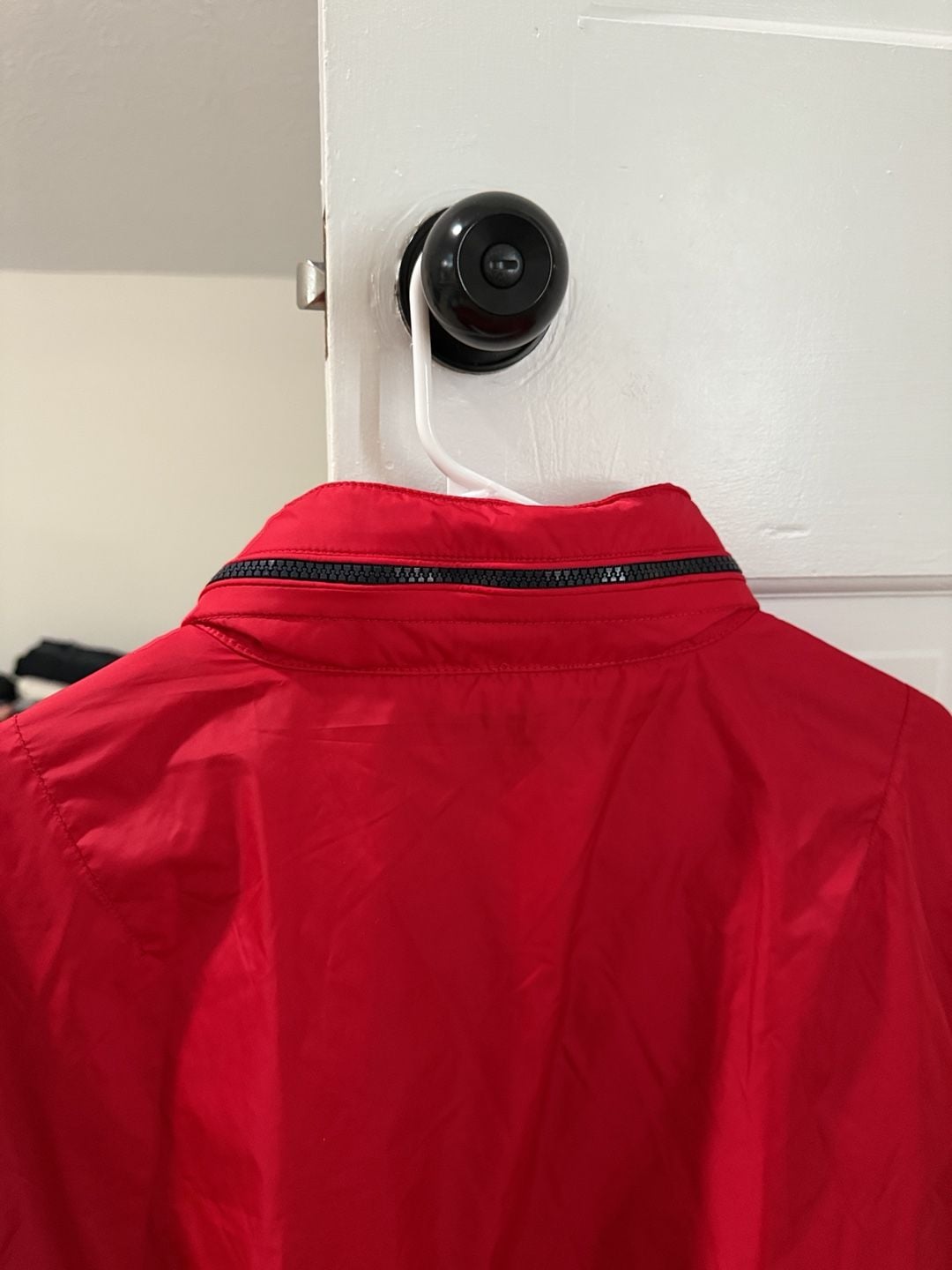 Polo Ralph Lauren Jacket Size XXL Red Full Zip Windbreaker 6