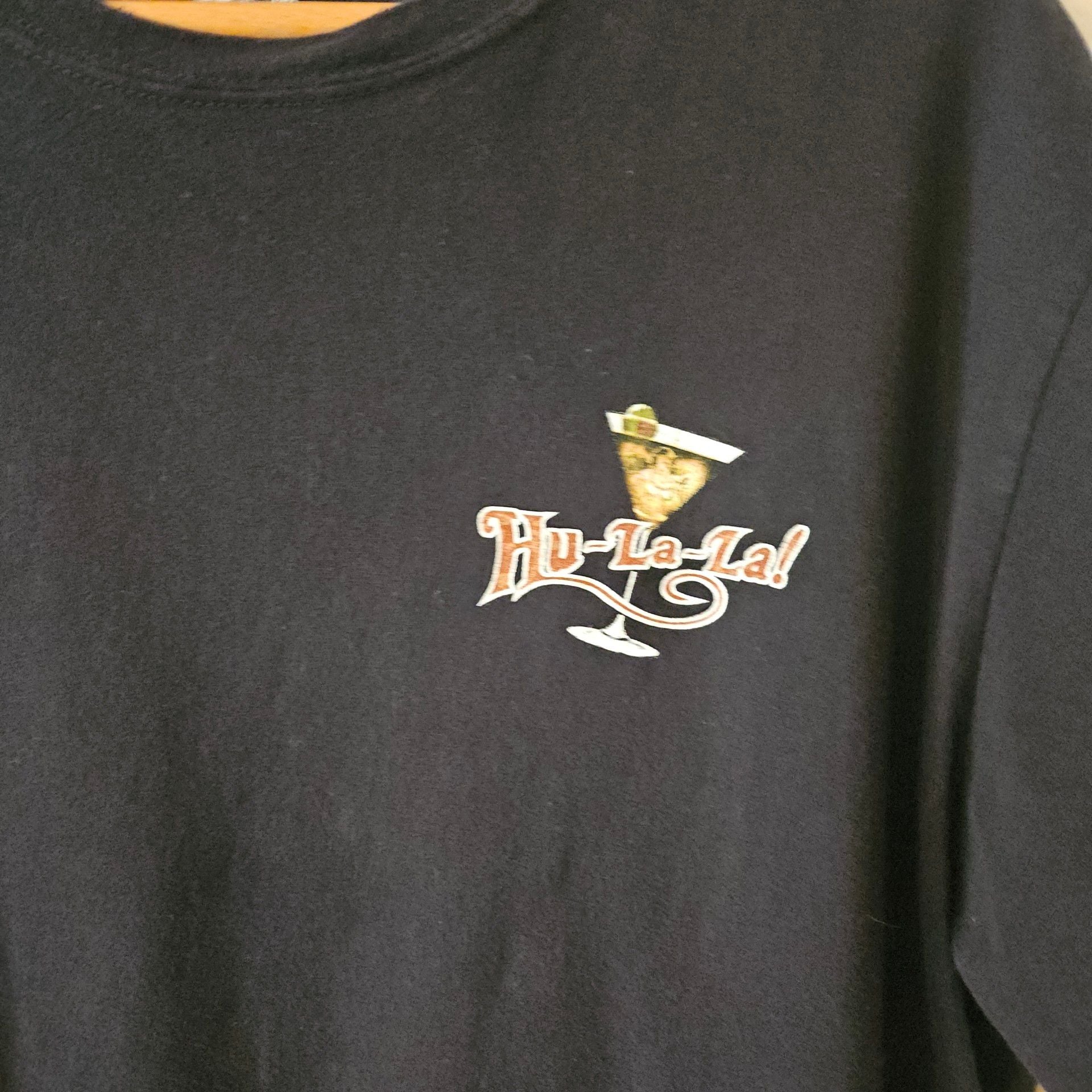 Trader Vic's T-Shirt Black 298 3