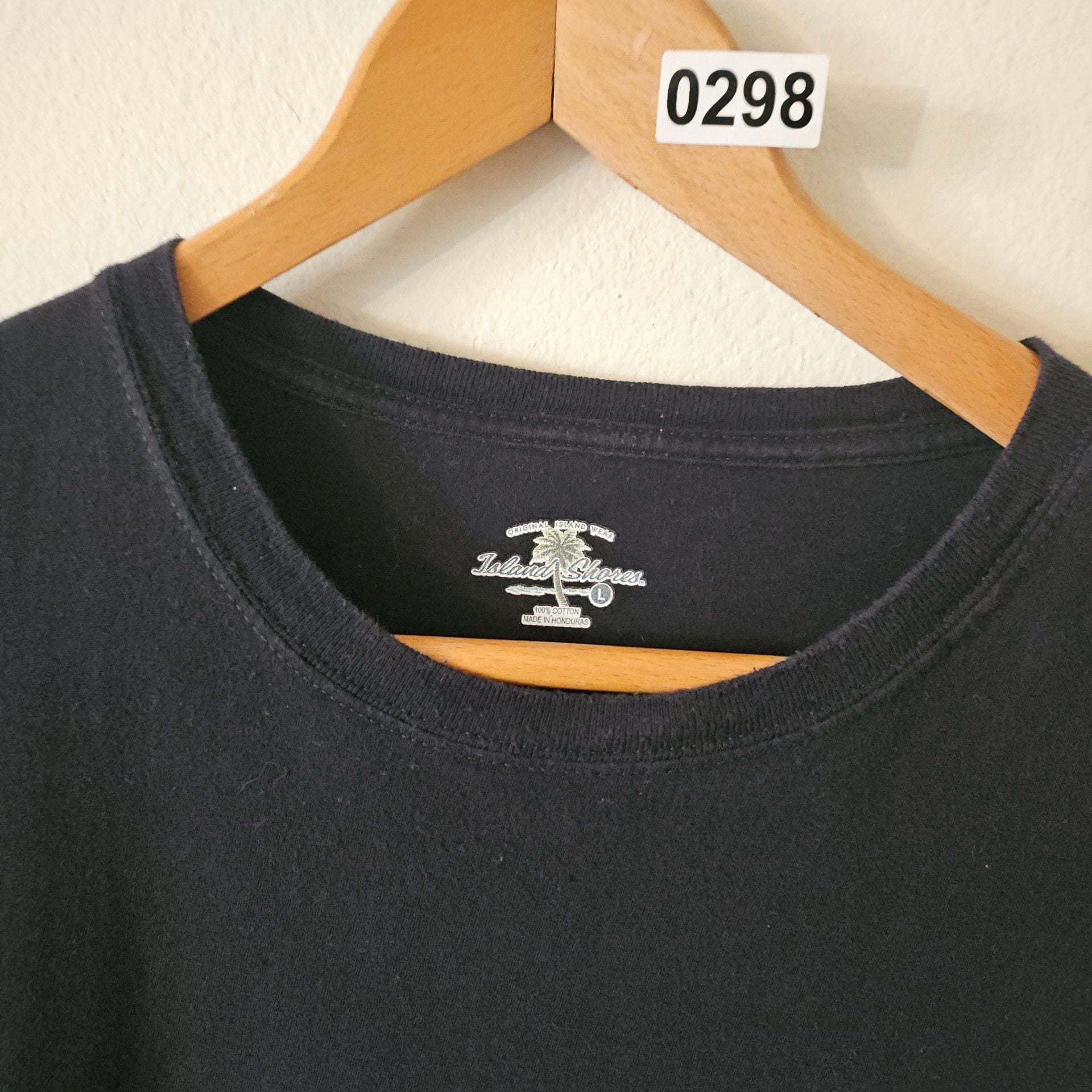 Trader Vic's T-Shirt Black 298 4