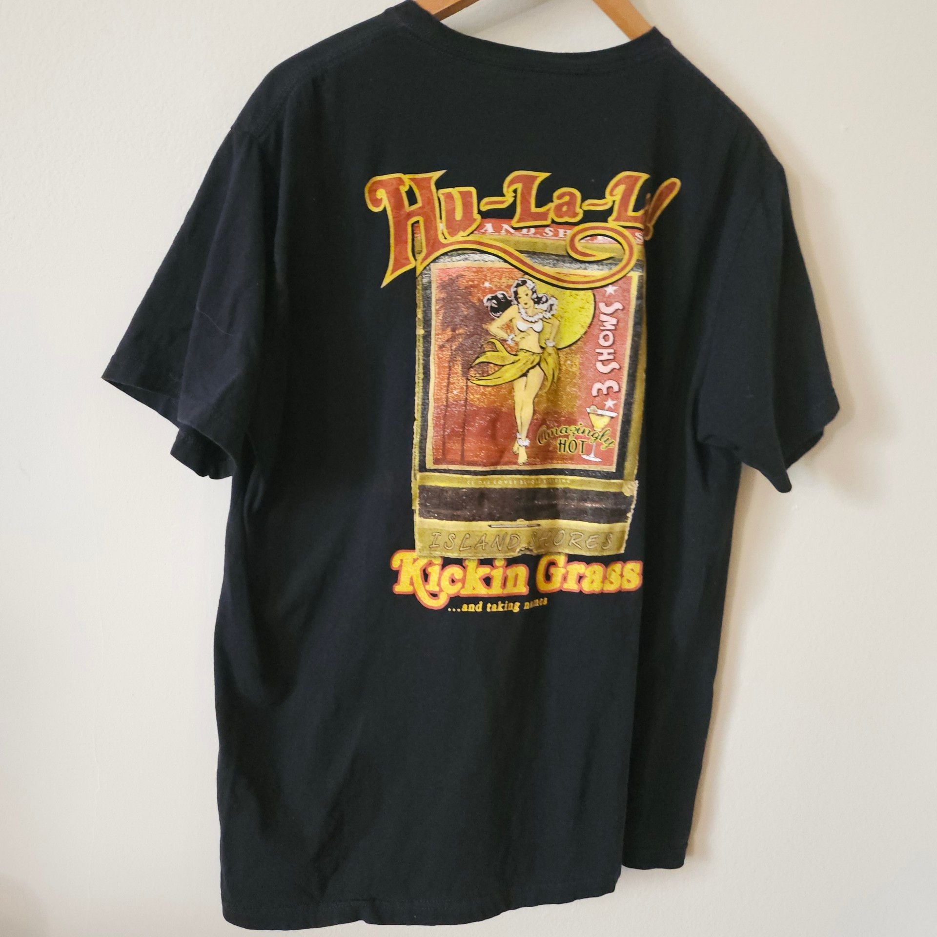 Trader Vic's T-Shirt Black 298 5