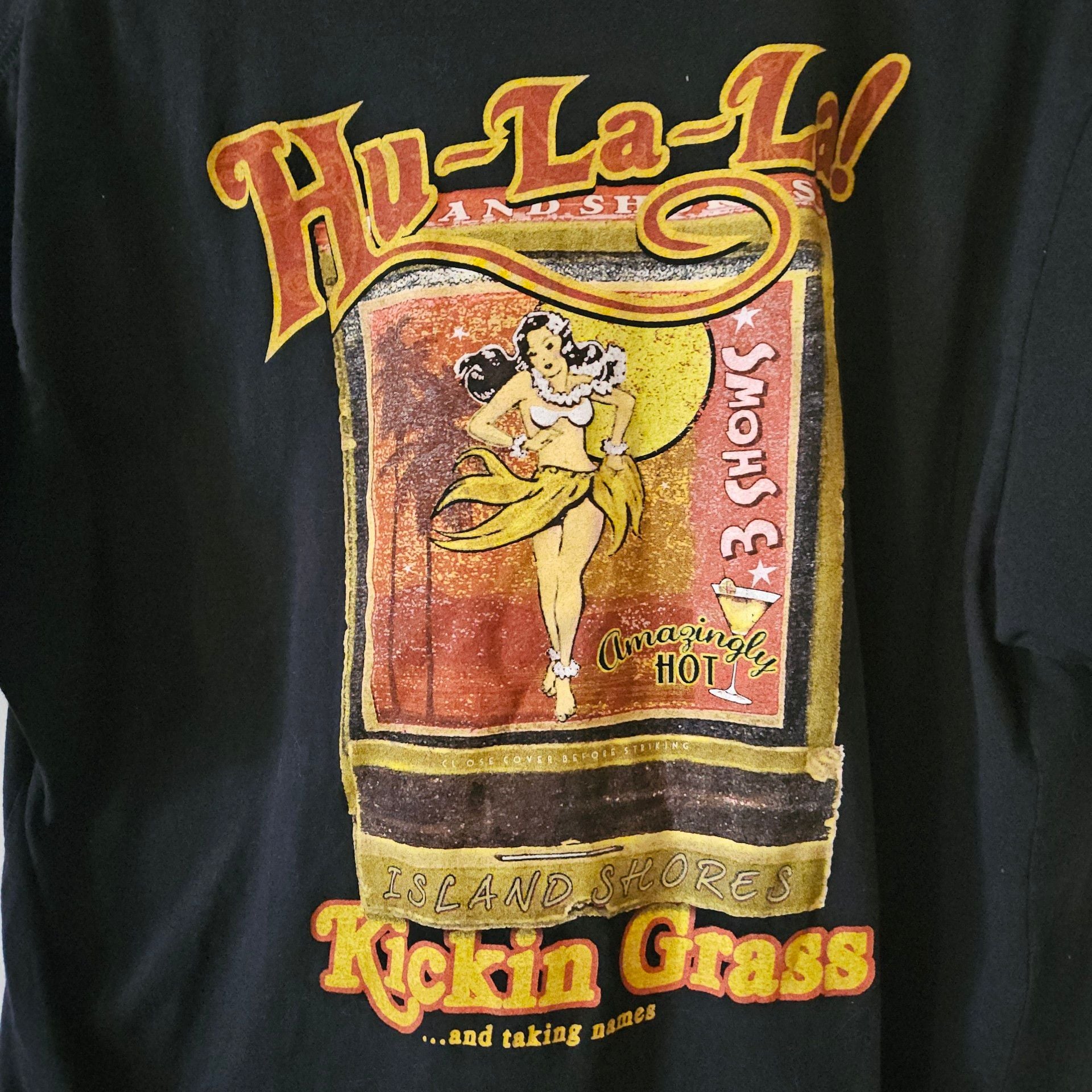 Trader Vic's T-Shirt Black 298 6