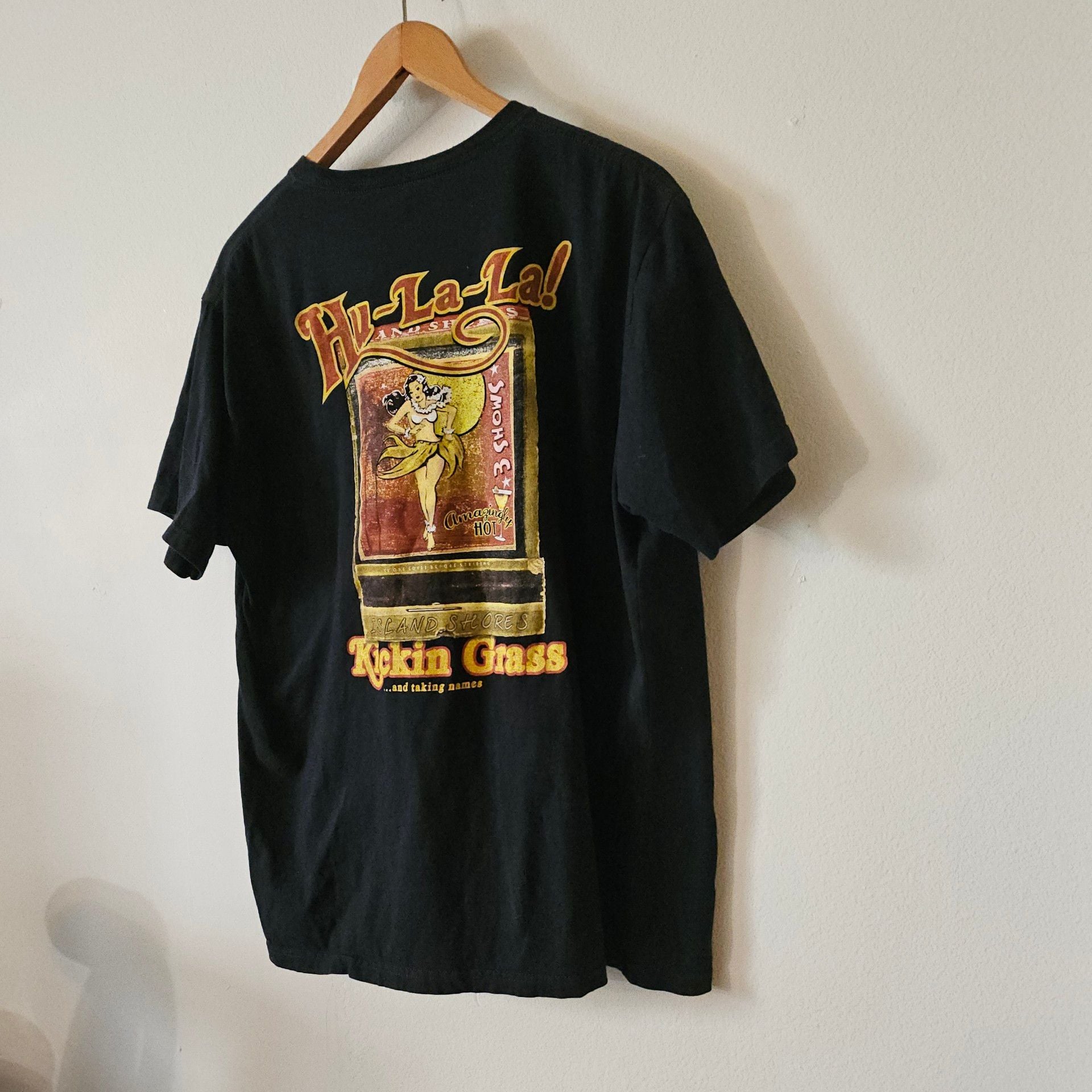 Trader Vic's T-Shirt Black 298 7