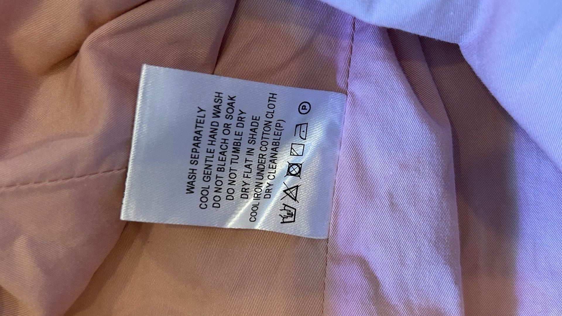 Babyboo Pink Ruffle High Low Strapless Dress Size M 9