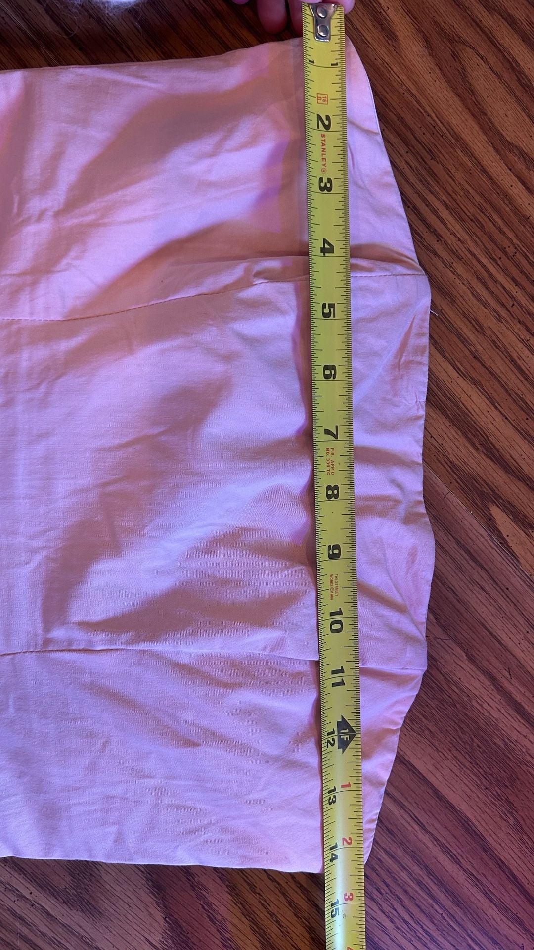 Babyboo Pink Ruffle High Low Strapless Dress Size M 11