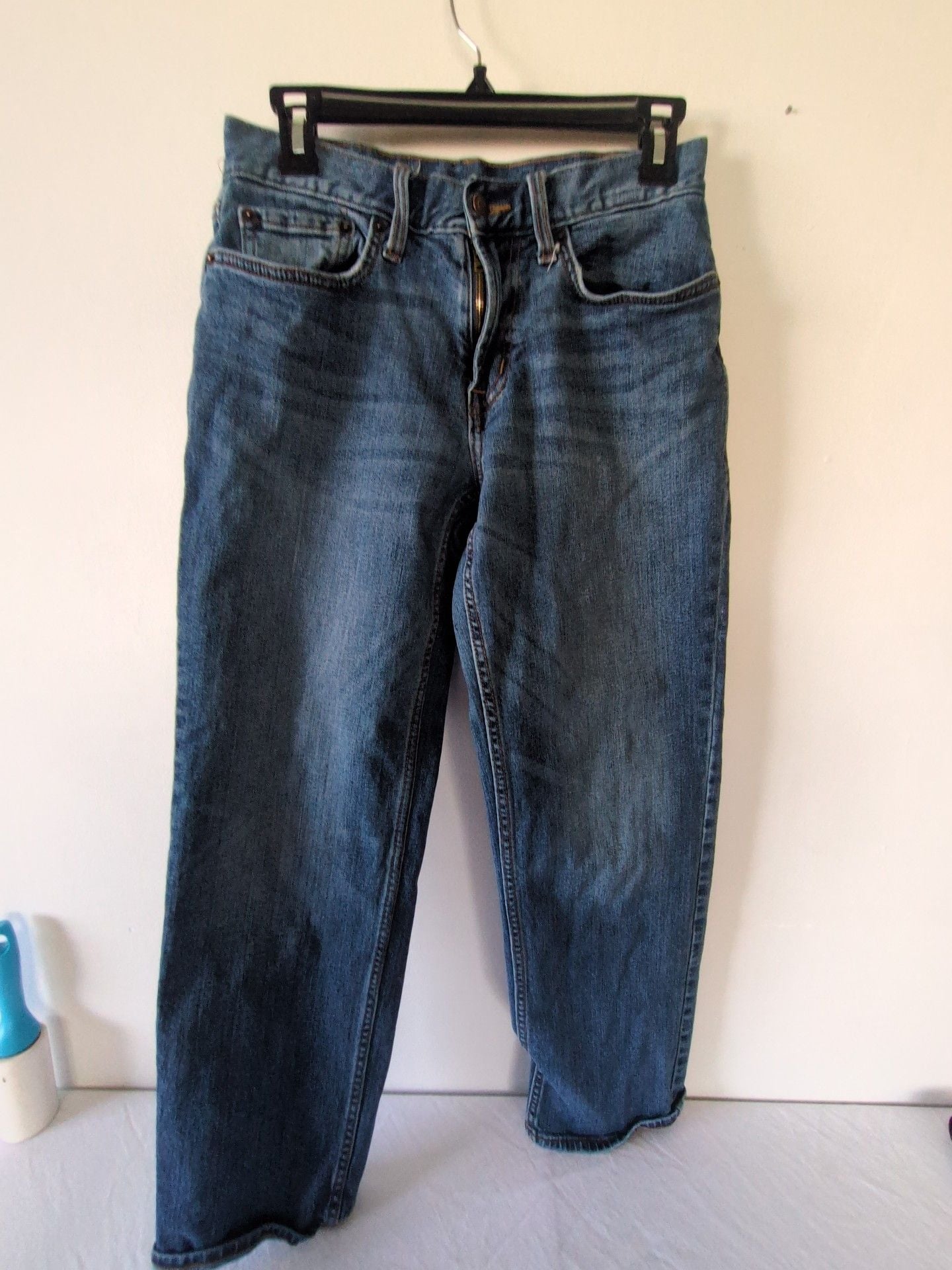 Old Navy Loose Jeans 29x30 Blue Denim 1