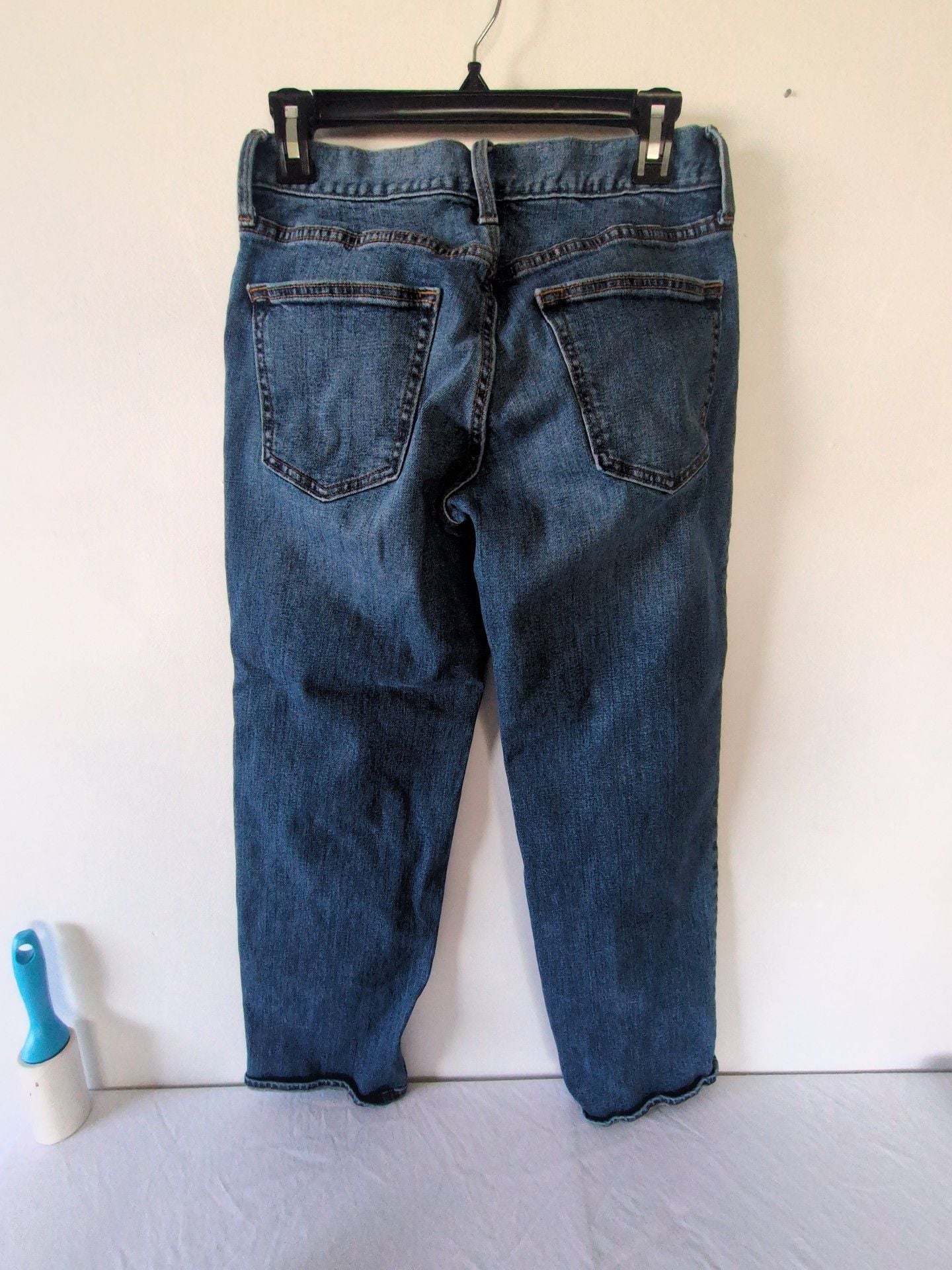 Old Navy Loose Jeans 29x30 Blue Denim 2