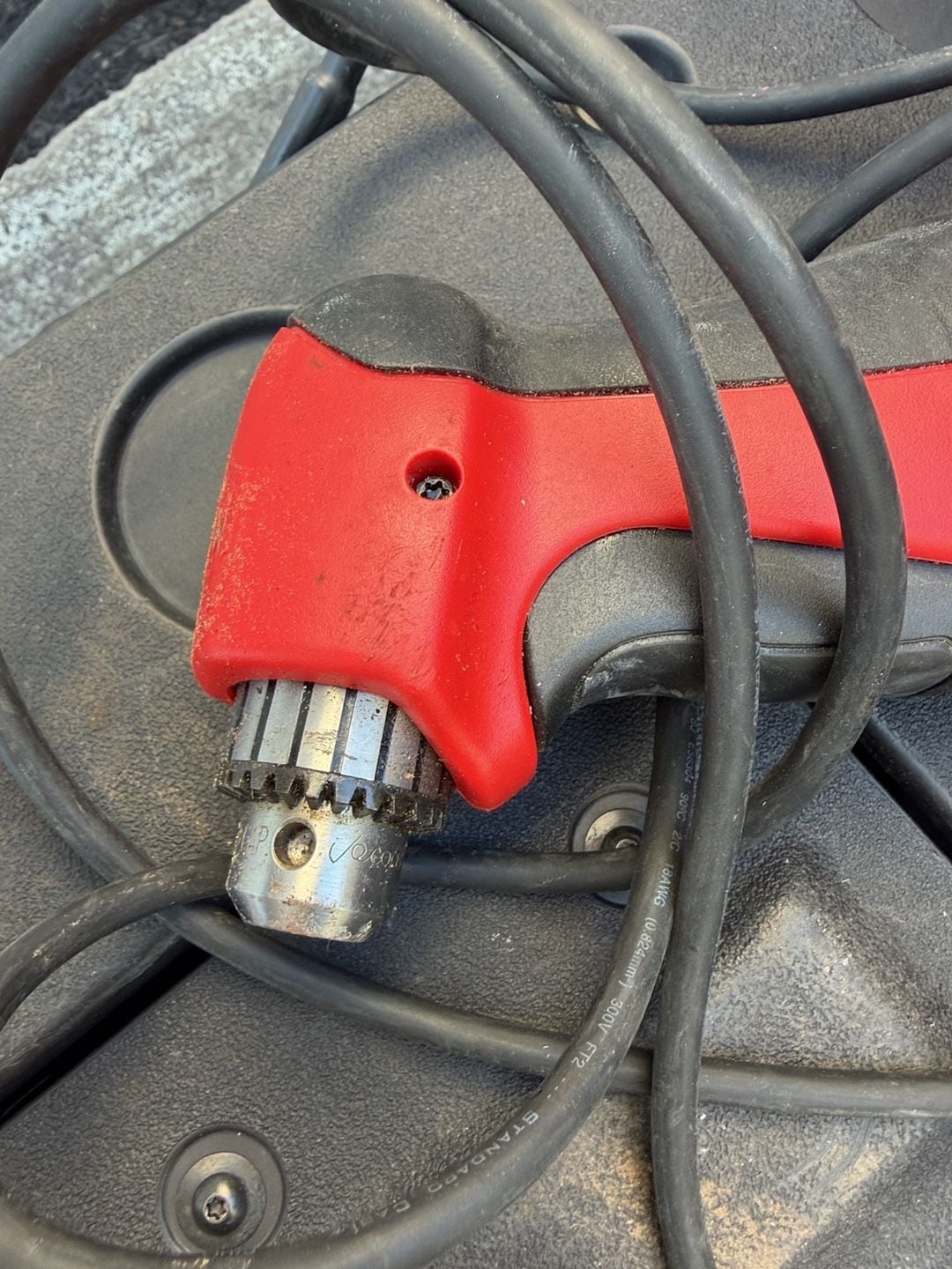 Milwaukee Heavy Duty Right Angle Drill 3