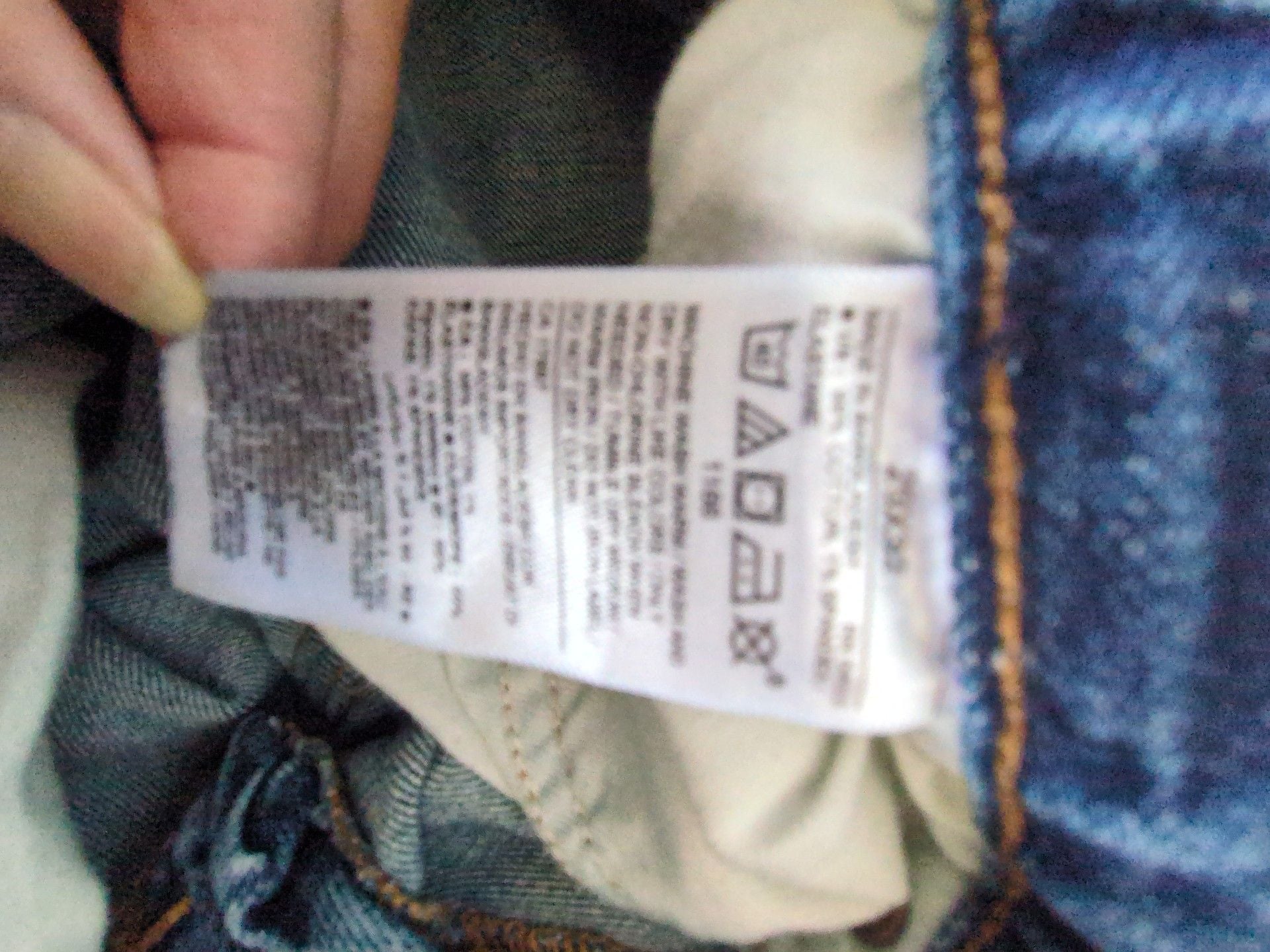 Old Navy Loose Jeans 29x30 Blue Denim 4