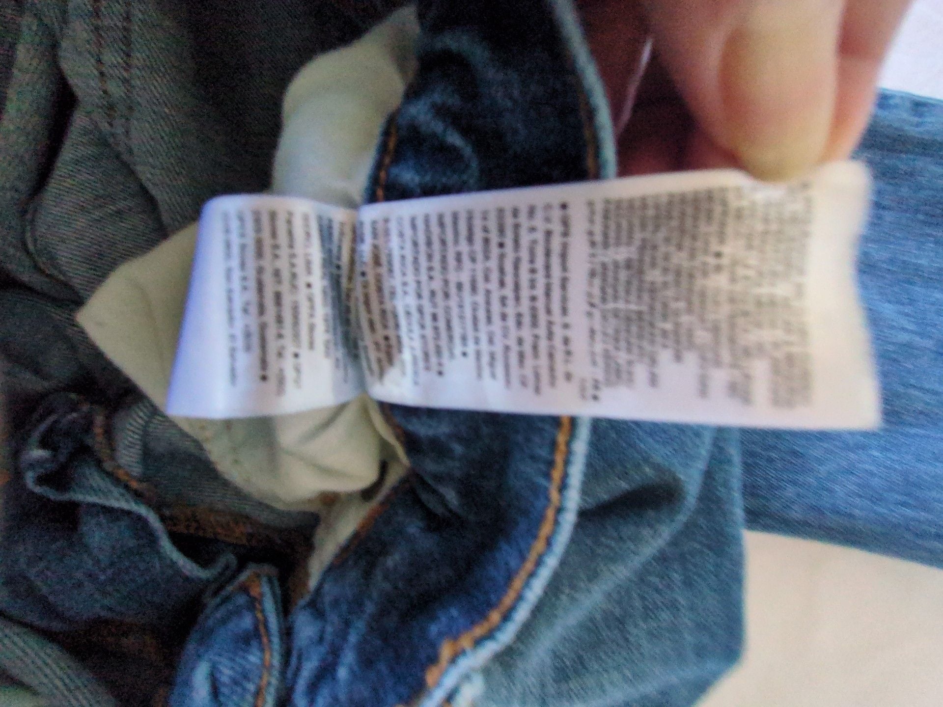 Old Navy Loose Jeans 29x30 Blue Denim 5