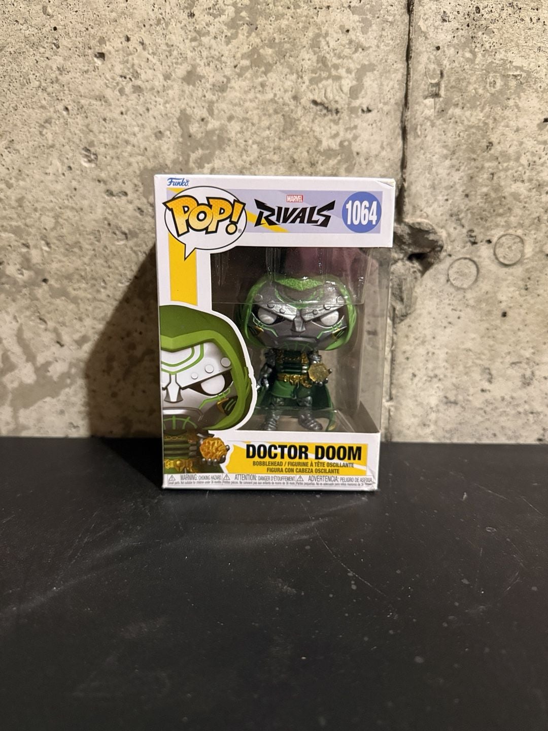 Funko Pop Marvel Rivals Doctor Doom 1064 Vinyl Figure 1