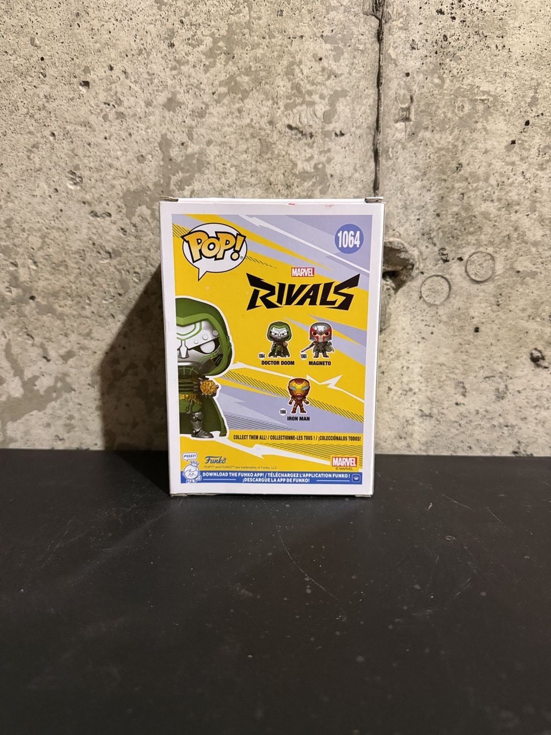 Funko Pop Marvel Rivals Doctor Doom 1064 Vinyl Figure 2