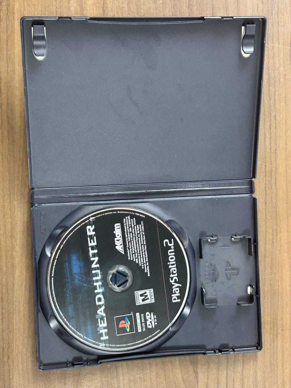 Headhunter PS2 PlayStation 2 2002 Game Disc & Case No Manual Acclaim 2