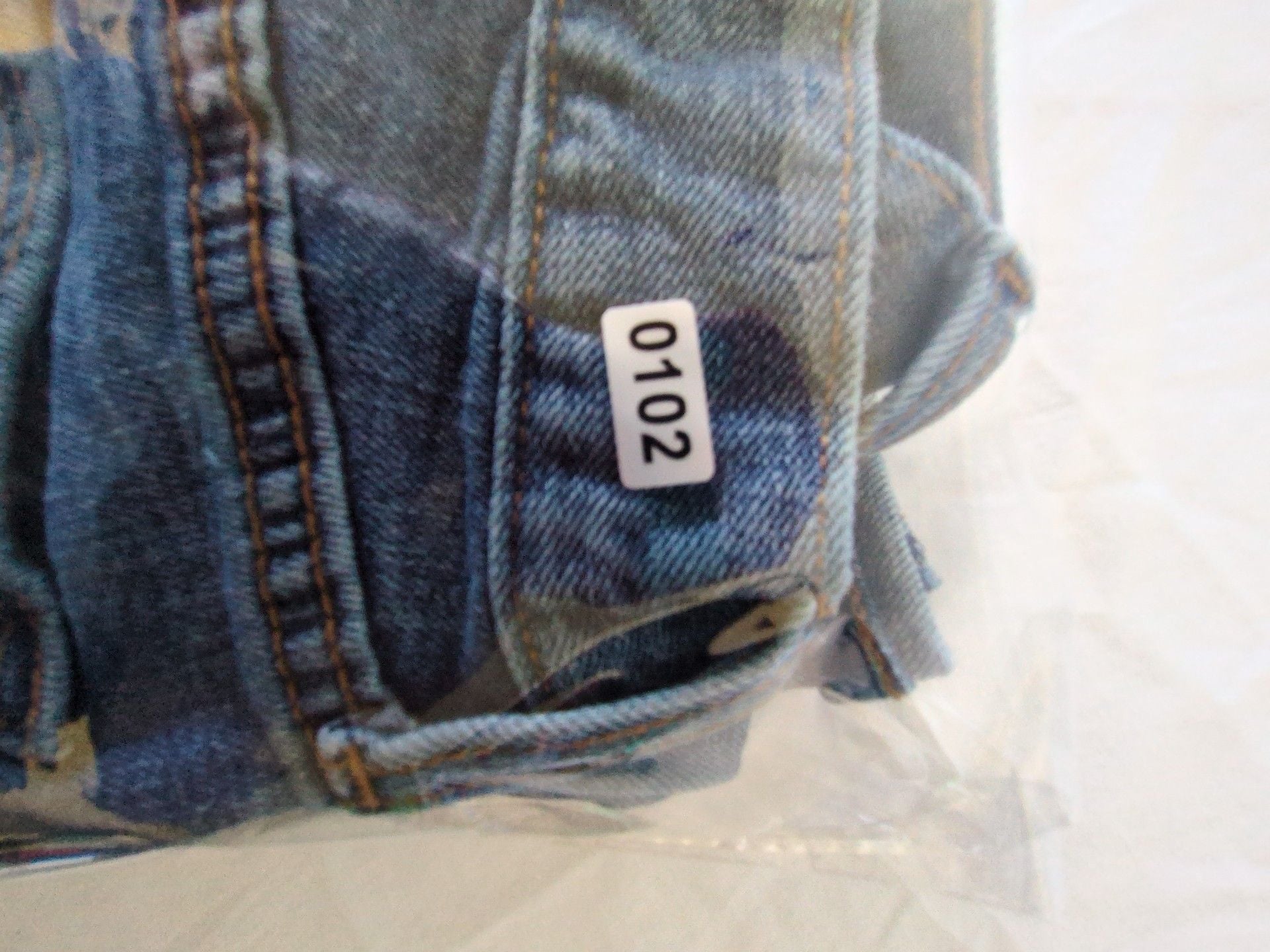 Old Navy Loose Jeans 29x30 Blue Denim 7