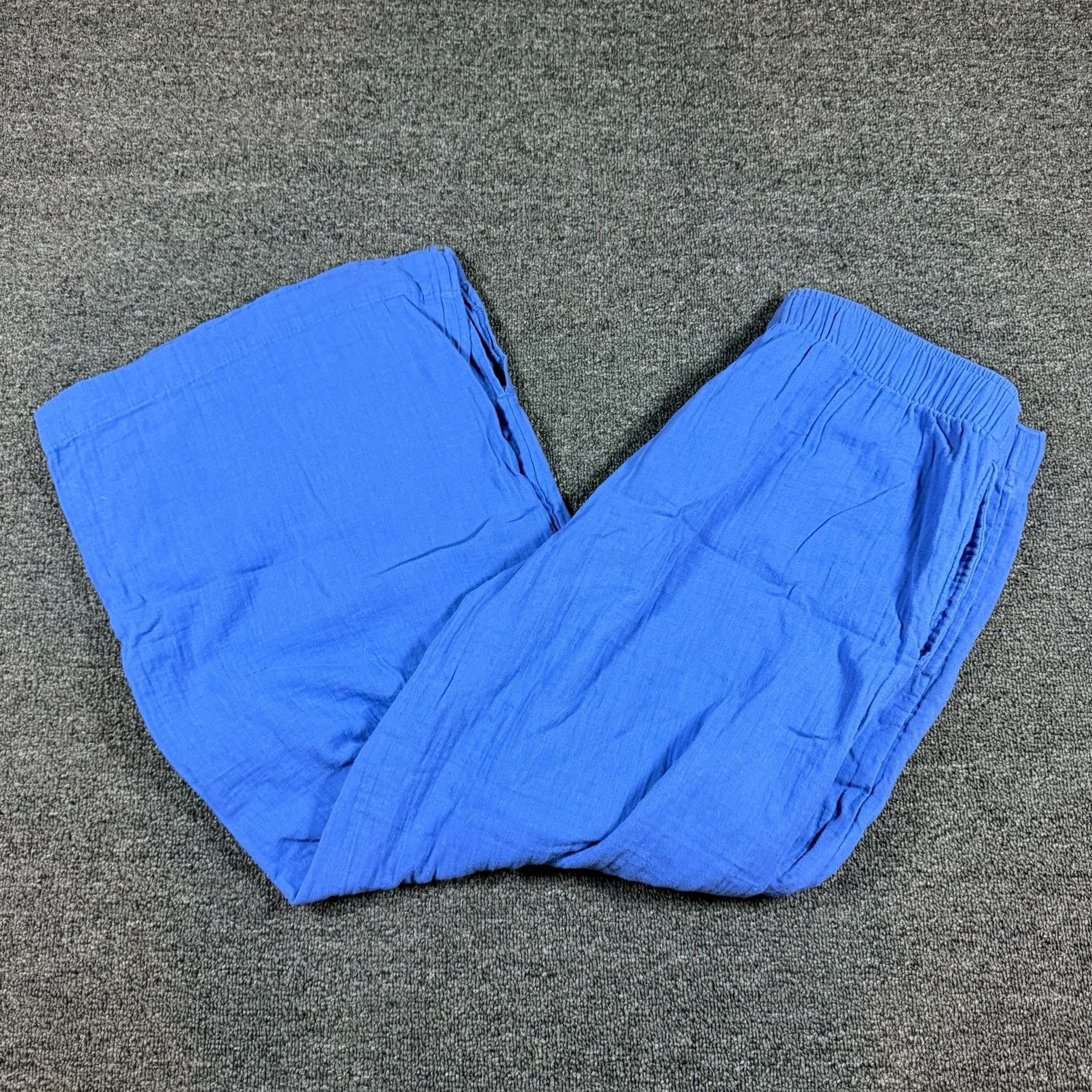 Old Navy High Rise Wide Leg Gauze Pants L 3