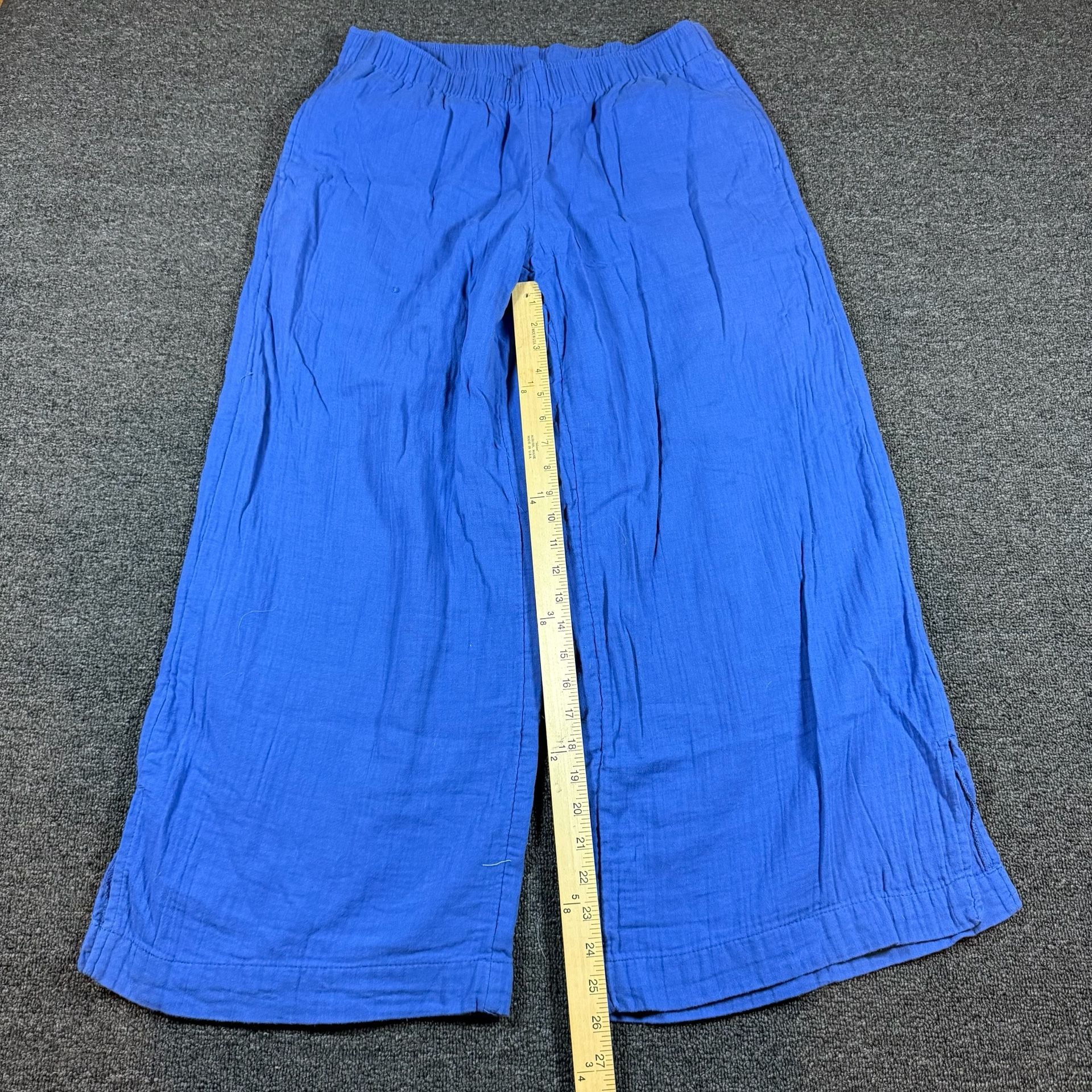 Old Navy High Rise Wide Leg Gauze Pants L 2