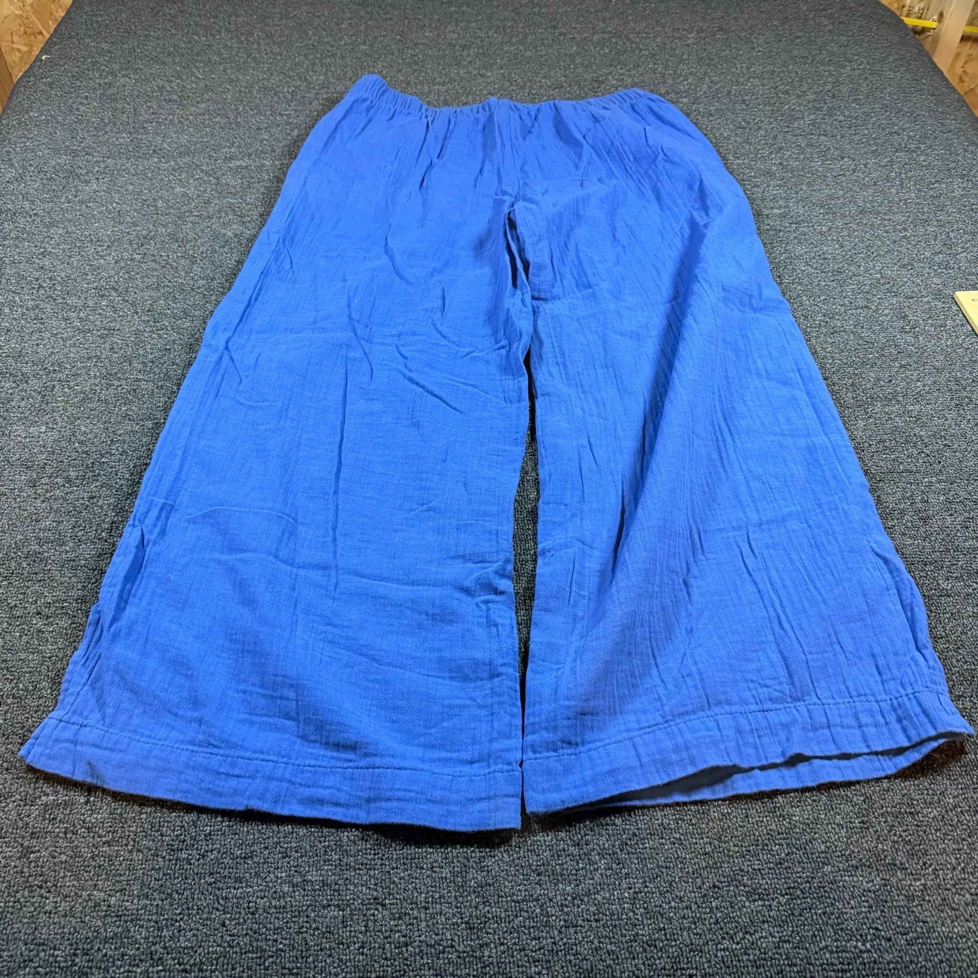 Old Navy High Rise Wide Leg Gauze Pants L 5