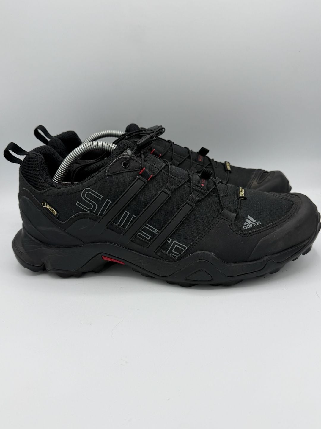 Adidas Terrex Swift R GTX Mens 11 Gore Tex Black Hiking Trail Shoes B40849 7