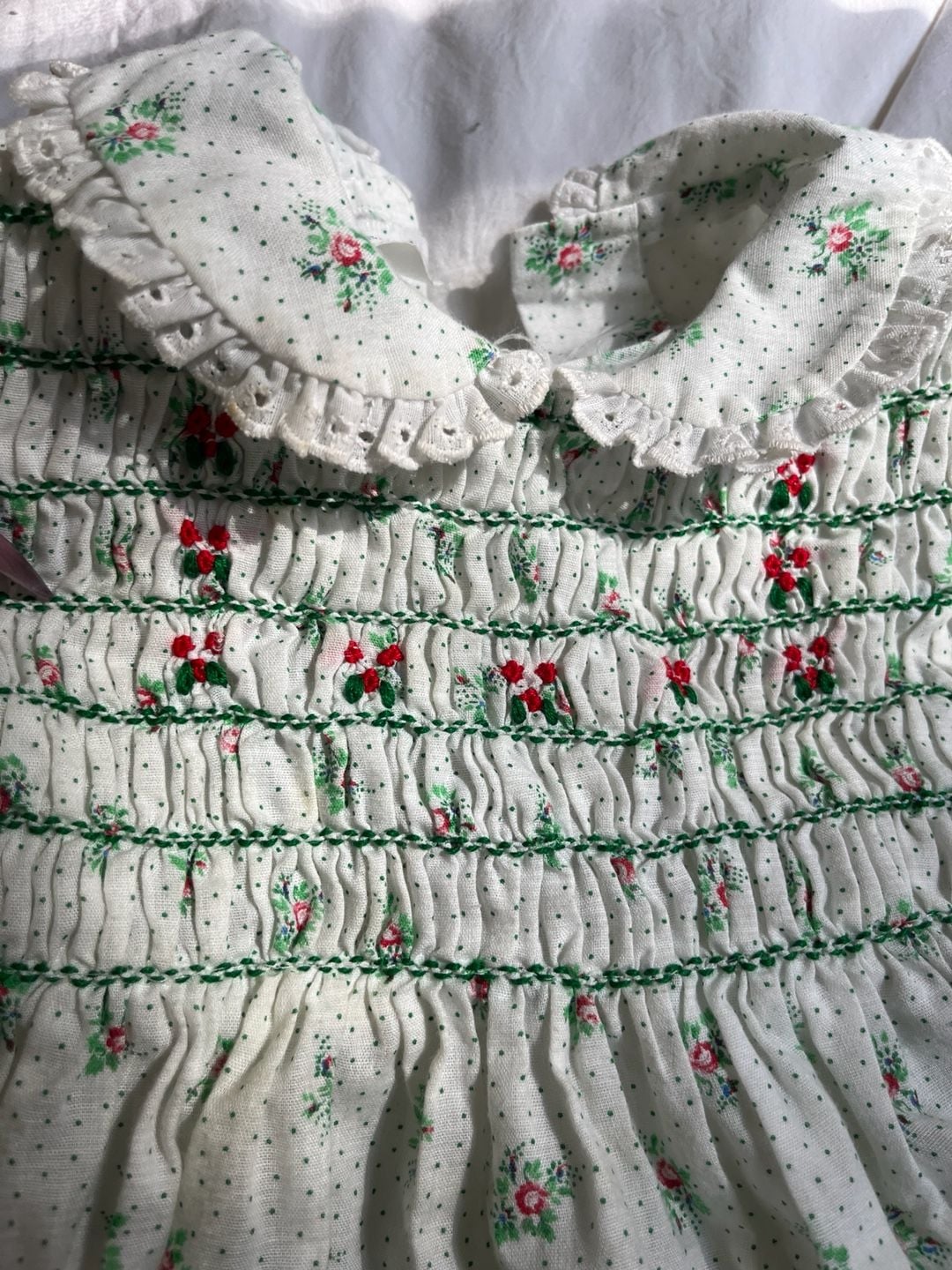 3 vintage outfits for girls size 6 months to 2T 2