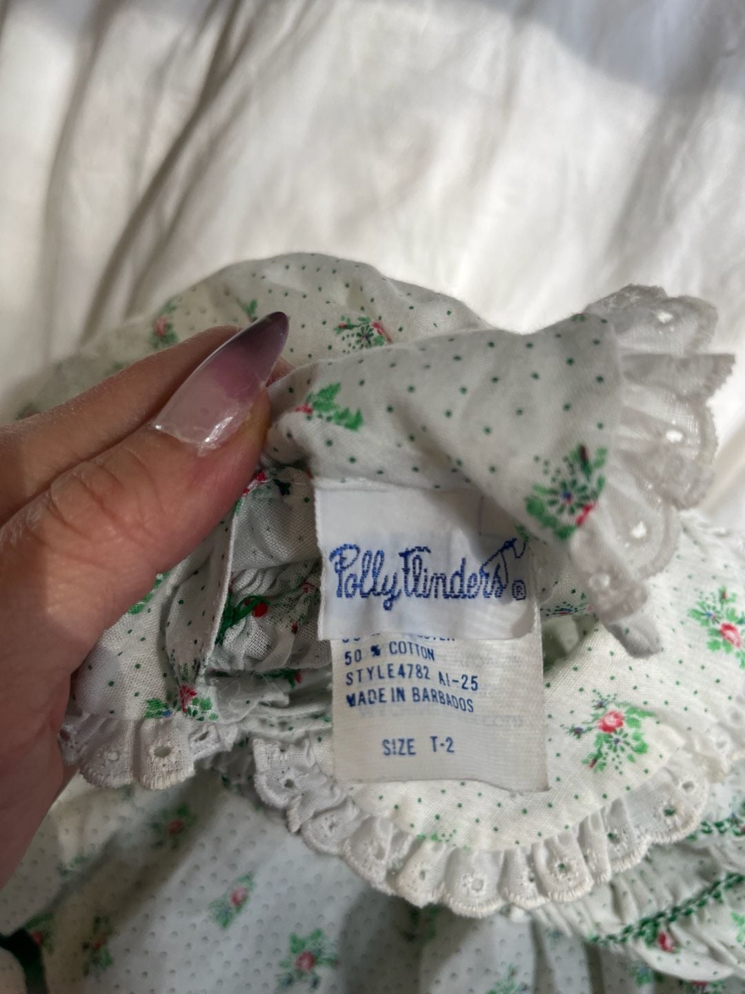 3 vintage outfits for girls size 6 months to 2T 3