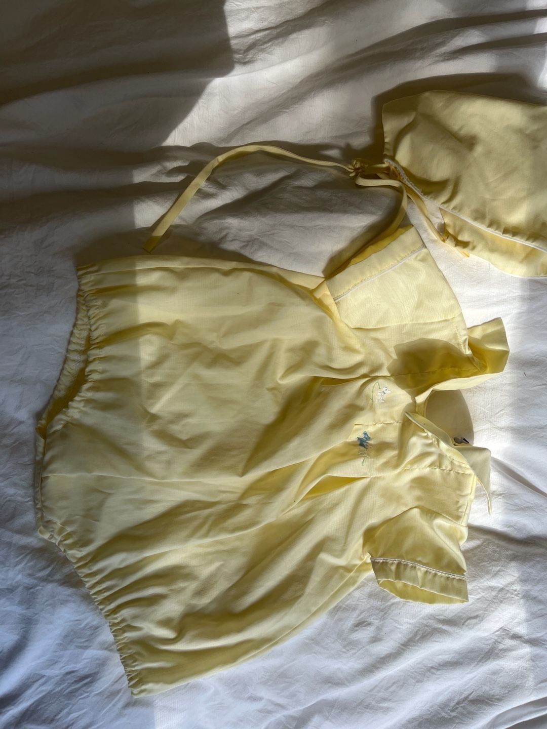 3 vintage outfits for girls size 6 months to 2T 6