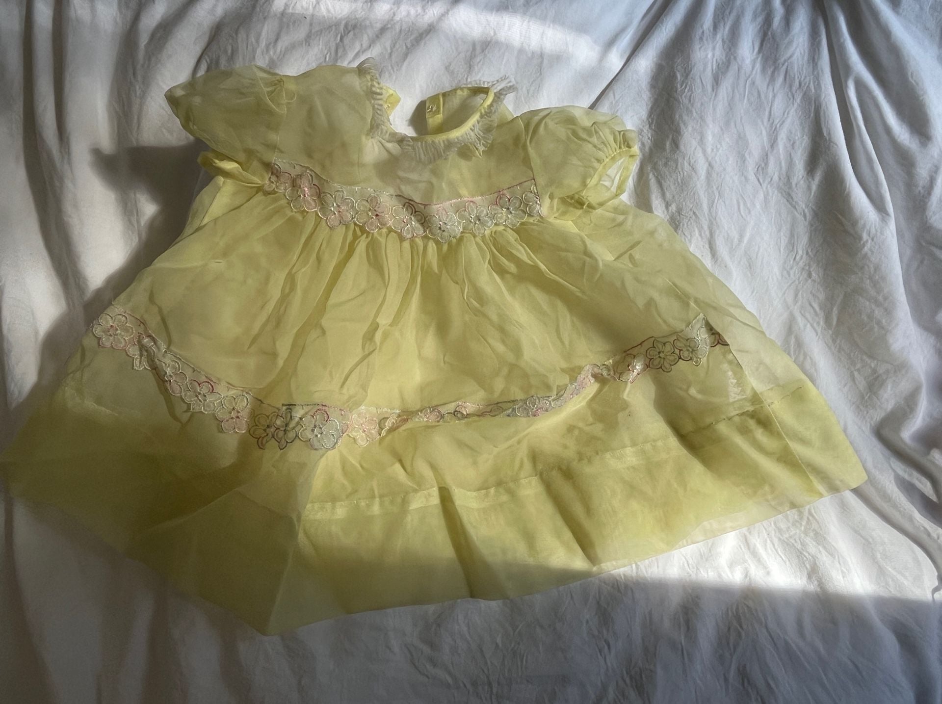 3 vintage outfits for girls size 6 months to 2T 10