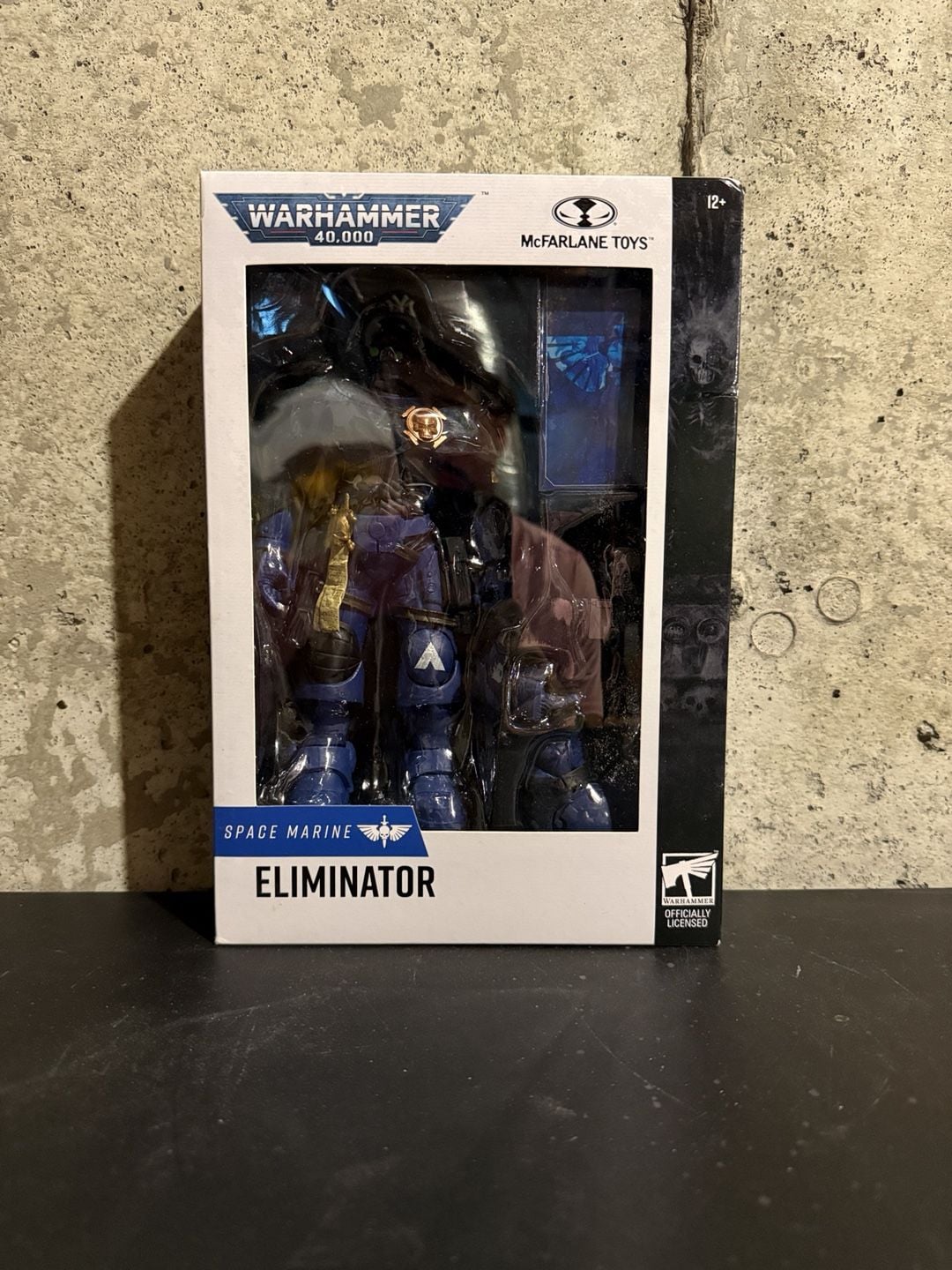 McFarlane Toys Warhammer 40000 Space Marine Eliminator Action Figure New 1