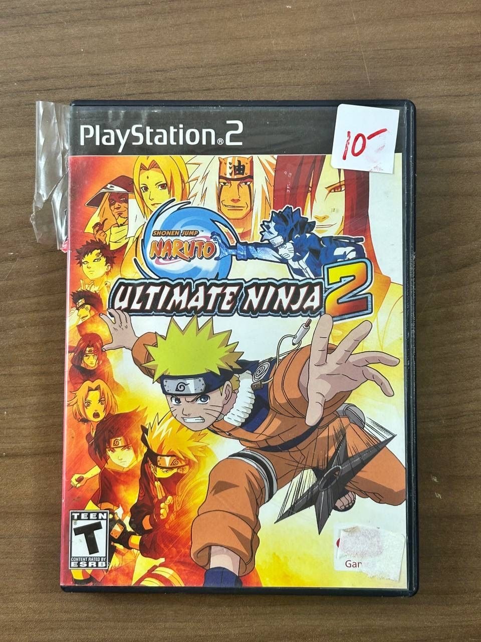 Naruto Ultimate Ninja 2 PS2 PlayStation 2 2007 Game Disc & Case No Manual 1