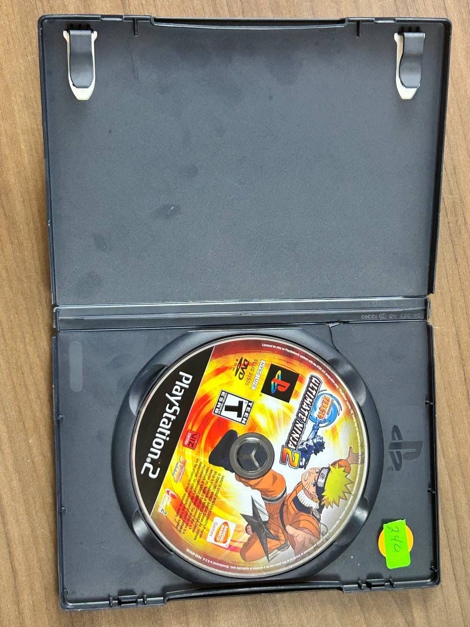 Naruto Ultimate Ninja 2 PS2 PlayStation 2 2007 Game Disc & Case No Manual 2