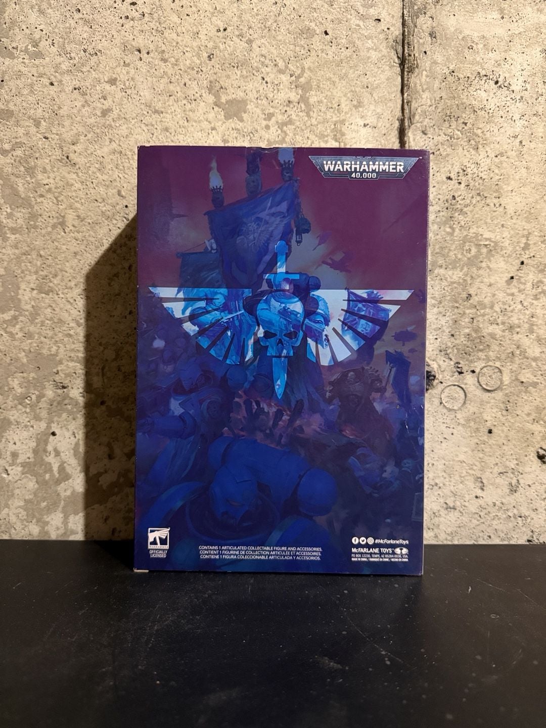 McFarlane Toys Warhammer 40000 Space Marine Eliminator Action Figure New 2