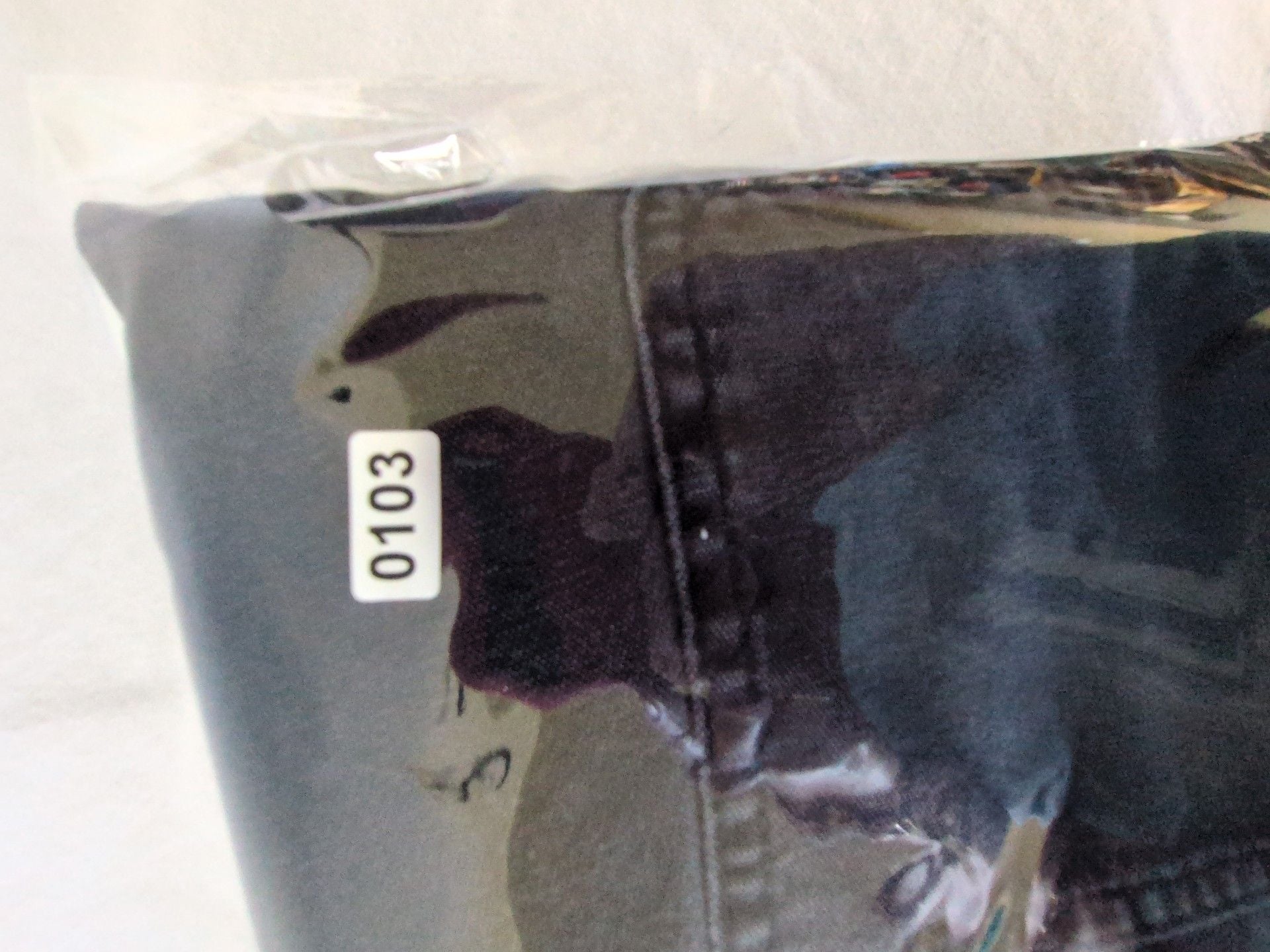 No Boundaries Cargo Pants 30x30 Black Denim Double Knee Utility 8