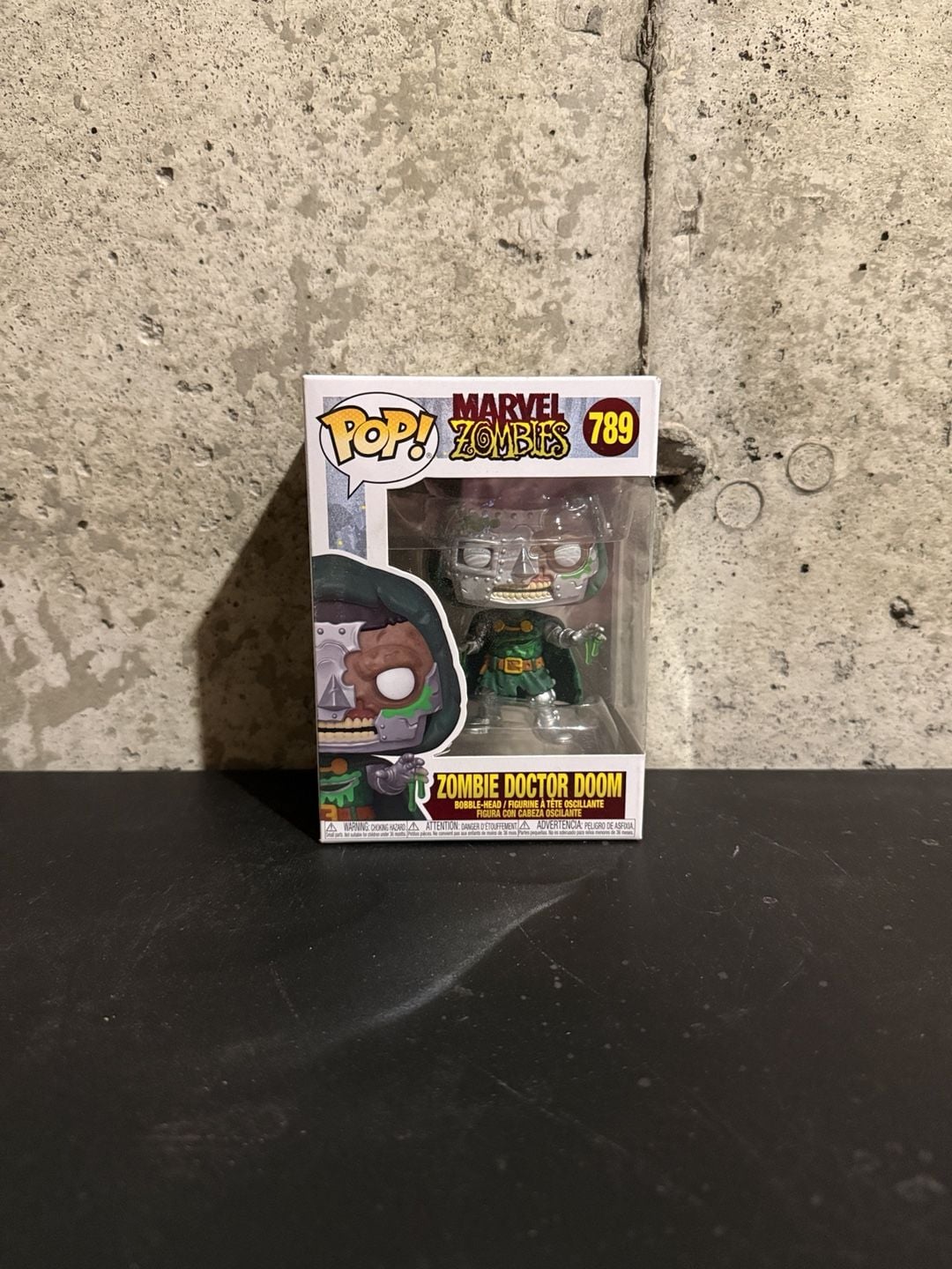Funko Pop Marvel Zombies Zombie Doctor Doom 789 Vinyl Figure 1