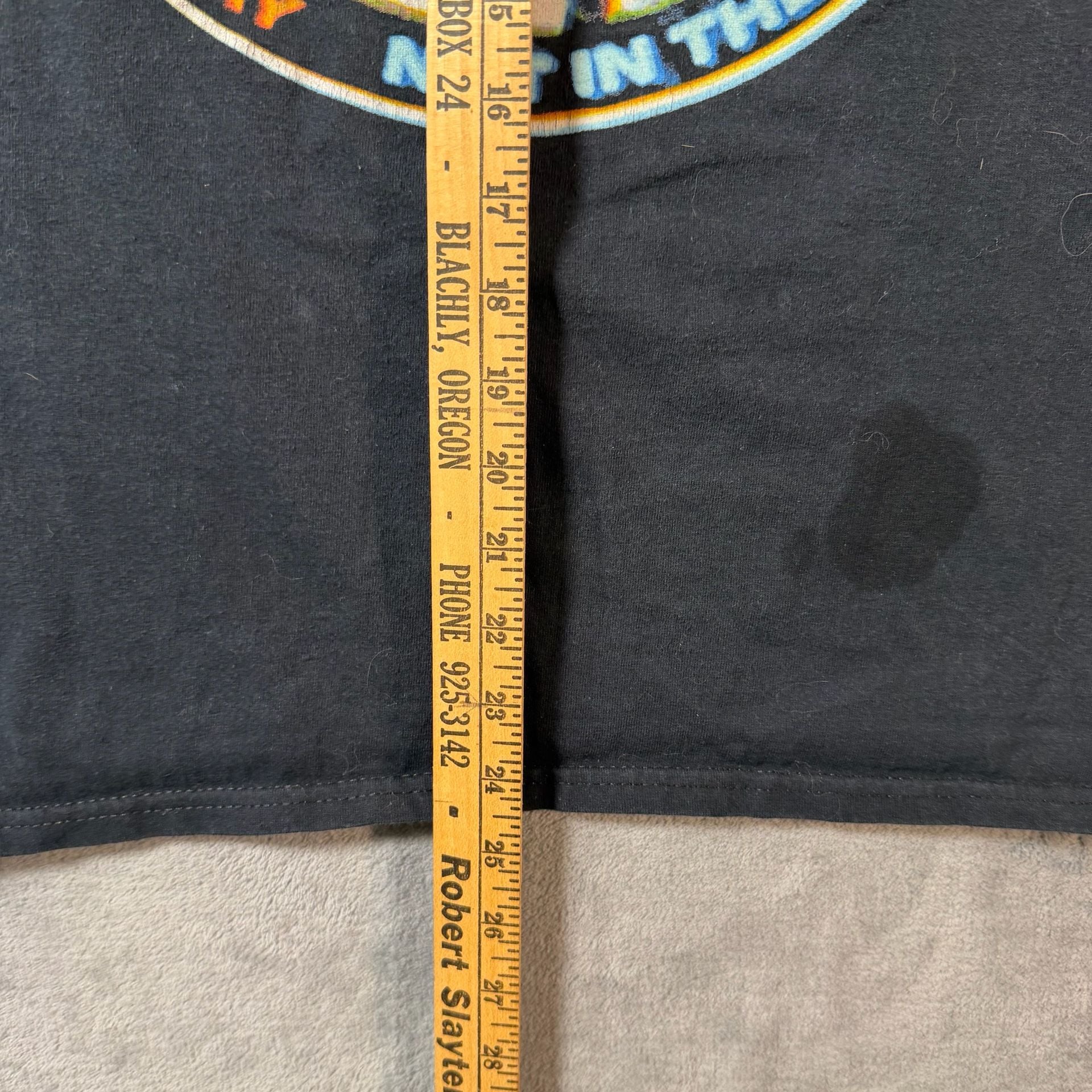 5SOS Not In The Same Way T-Shirt Size MD Black Graphic Band Tee 5