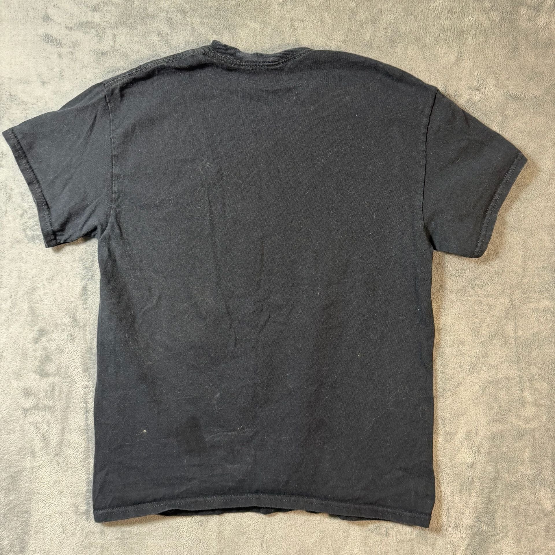 5SOS Not In The Same Way T-Shirt Size MD Black Graphic Band Tee 6