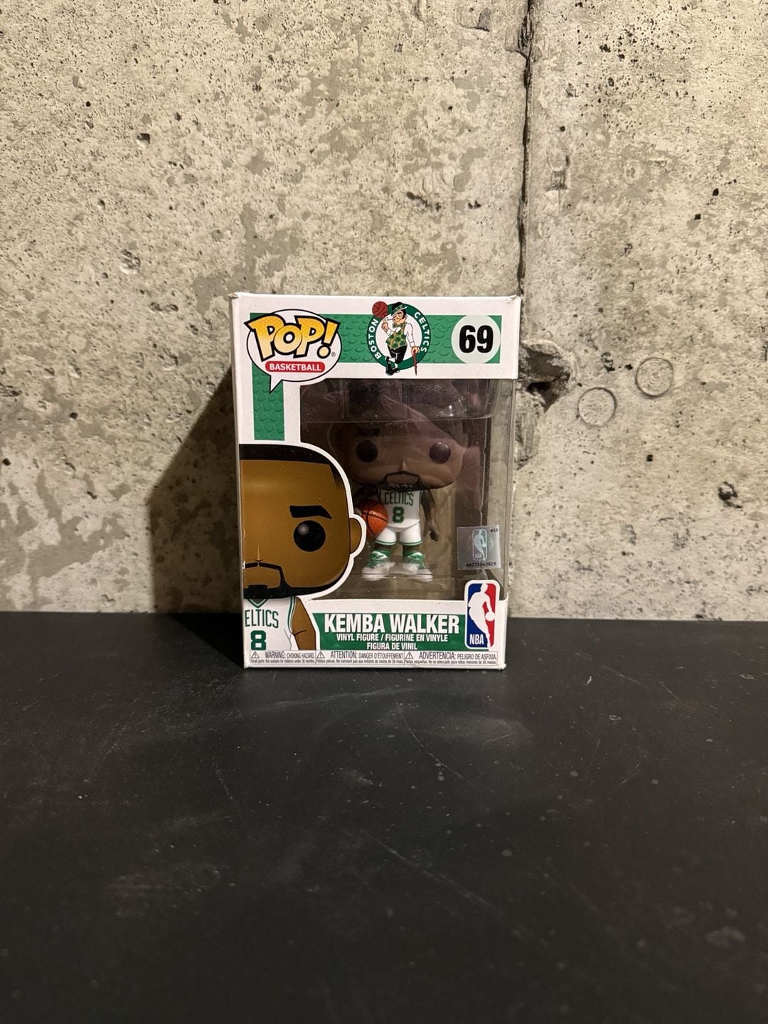 Funko Pop! Basketball Kemba Walker Boston Celtics Vinyl Figure 69 1