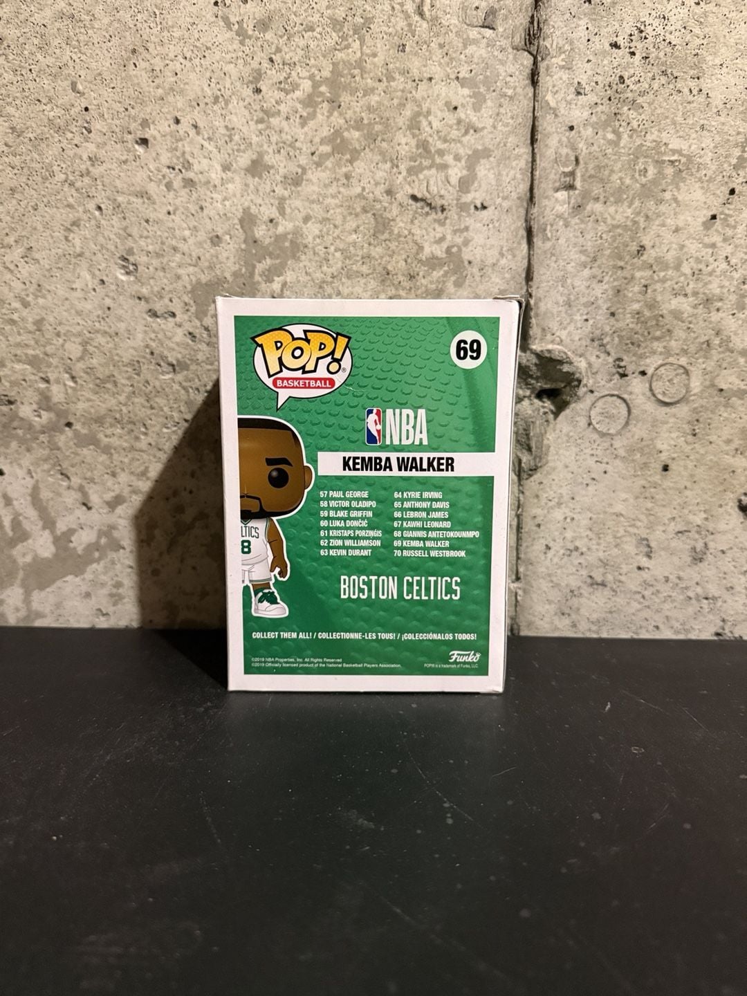 Funko Pop! Basketball Kemba Walker Boston Celtics Vinyl Figure 69 2