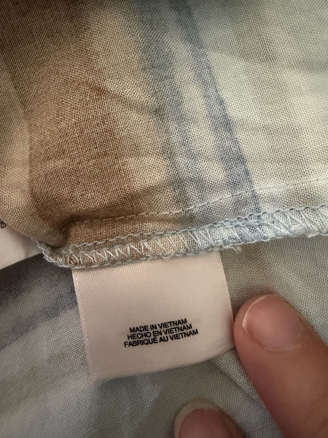 MADEWELL Crinkle Hayden Popover Top in Stripe S 11