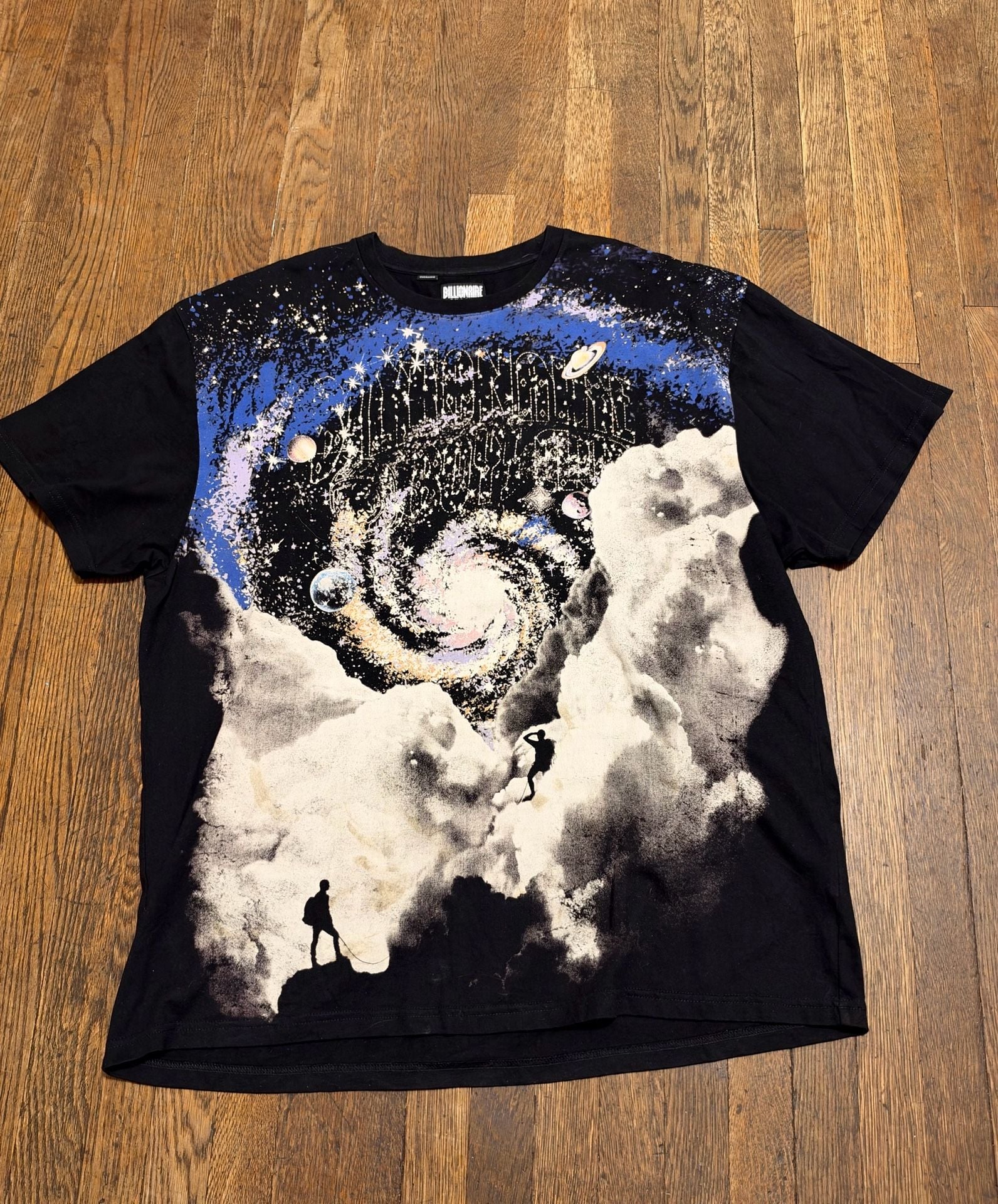 Billionaire Boys Club Galaxy Graphic T-Shirt Black XXL Streetwear 2