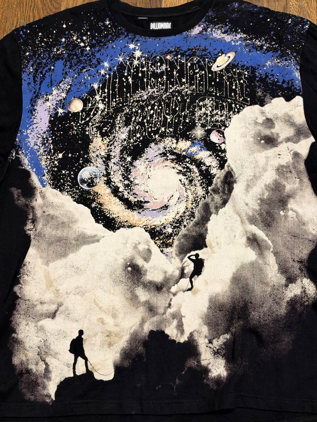 Billionaire Boys Club Galaxy Graphic T-Shirt Black XXL Streetwear 3