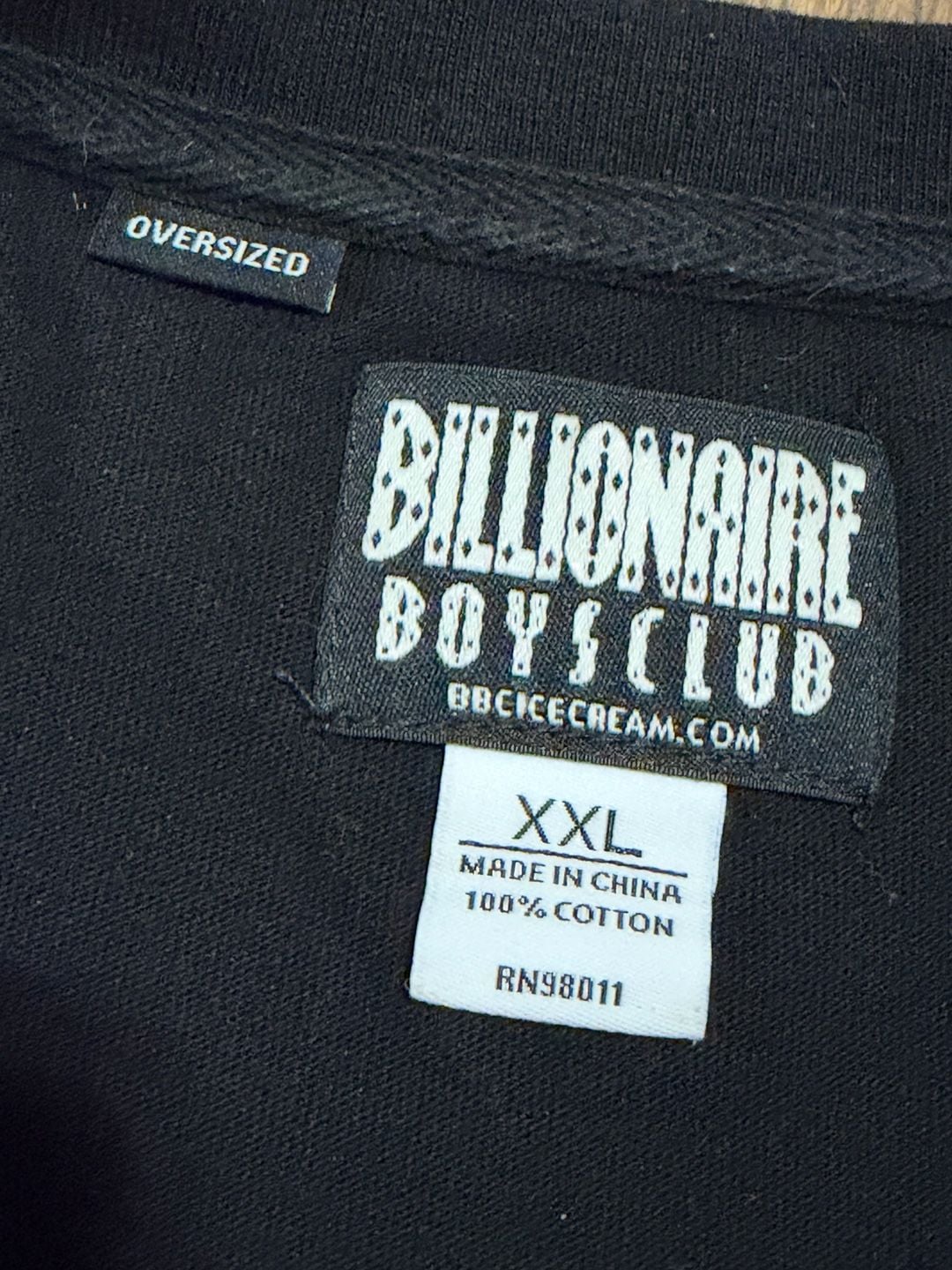 Billionaire Boys Club Galaxy Graphic T-Shirt Black XXL Streetwear 4