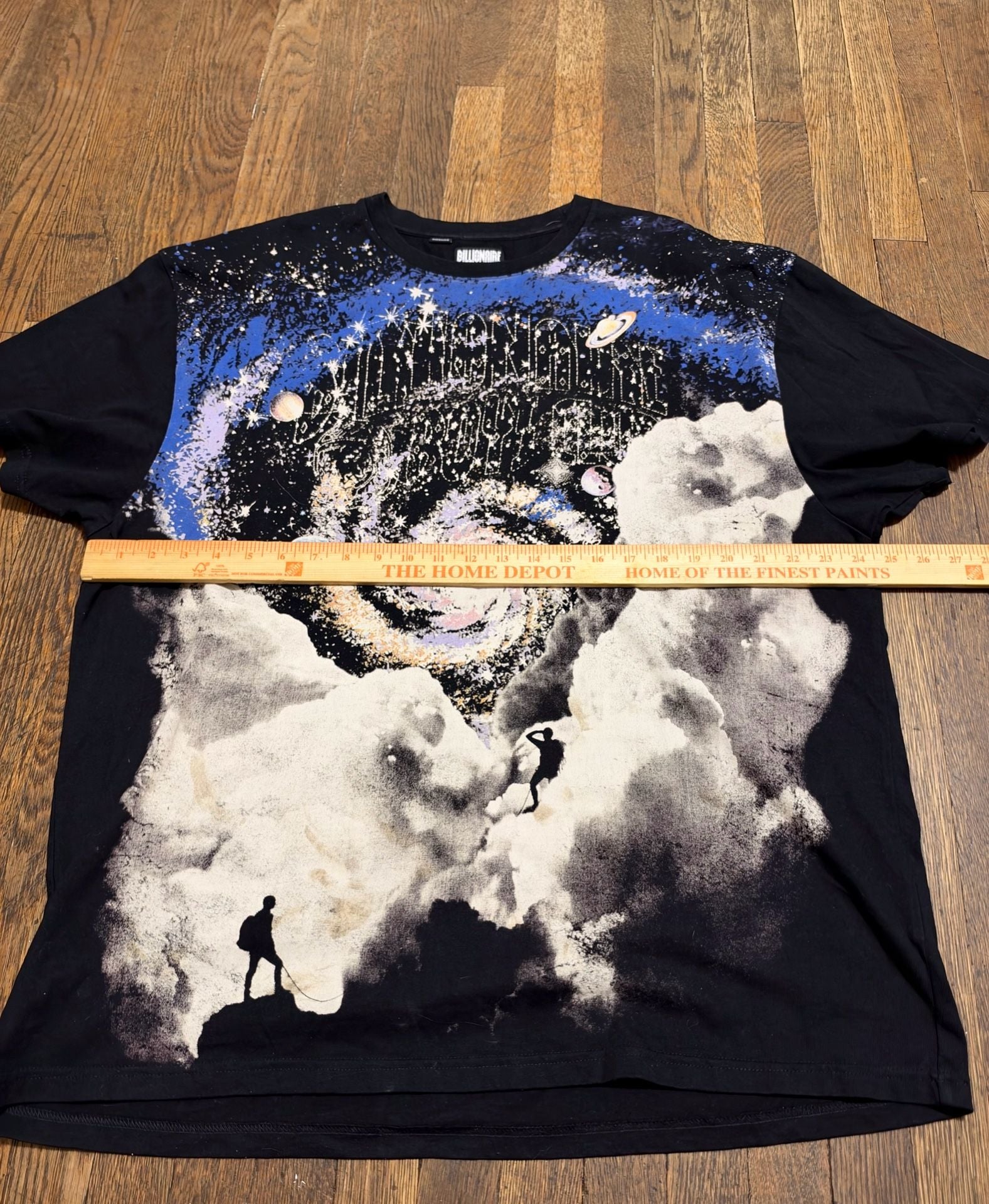 Billionaire Boys Club Galaxy Graphic T-Shirt Black XXL Streetwear 5