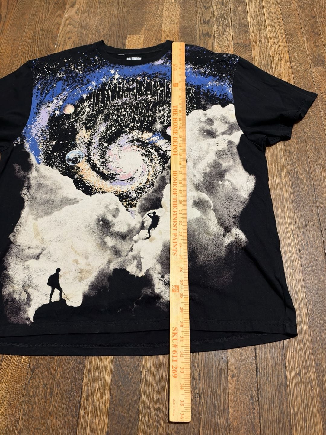 Billionaire Boys Club Galaxy Graphic T-Shirt Black XXL Streetwear 6
