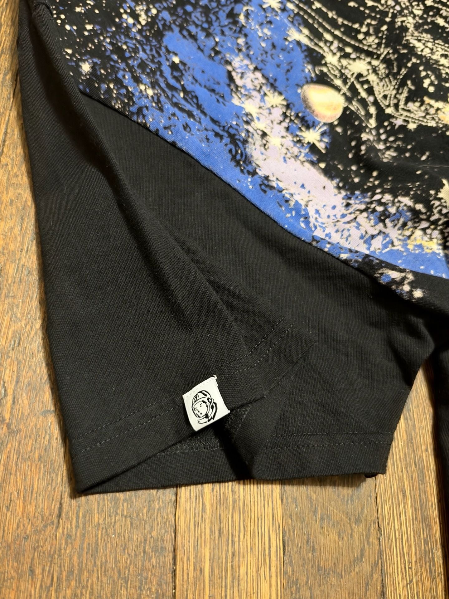 Billionaire Boys Club Galaxy Graphic T-Shirt Black XXL Streetwear 7