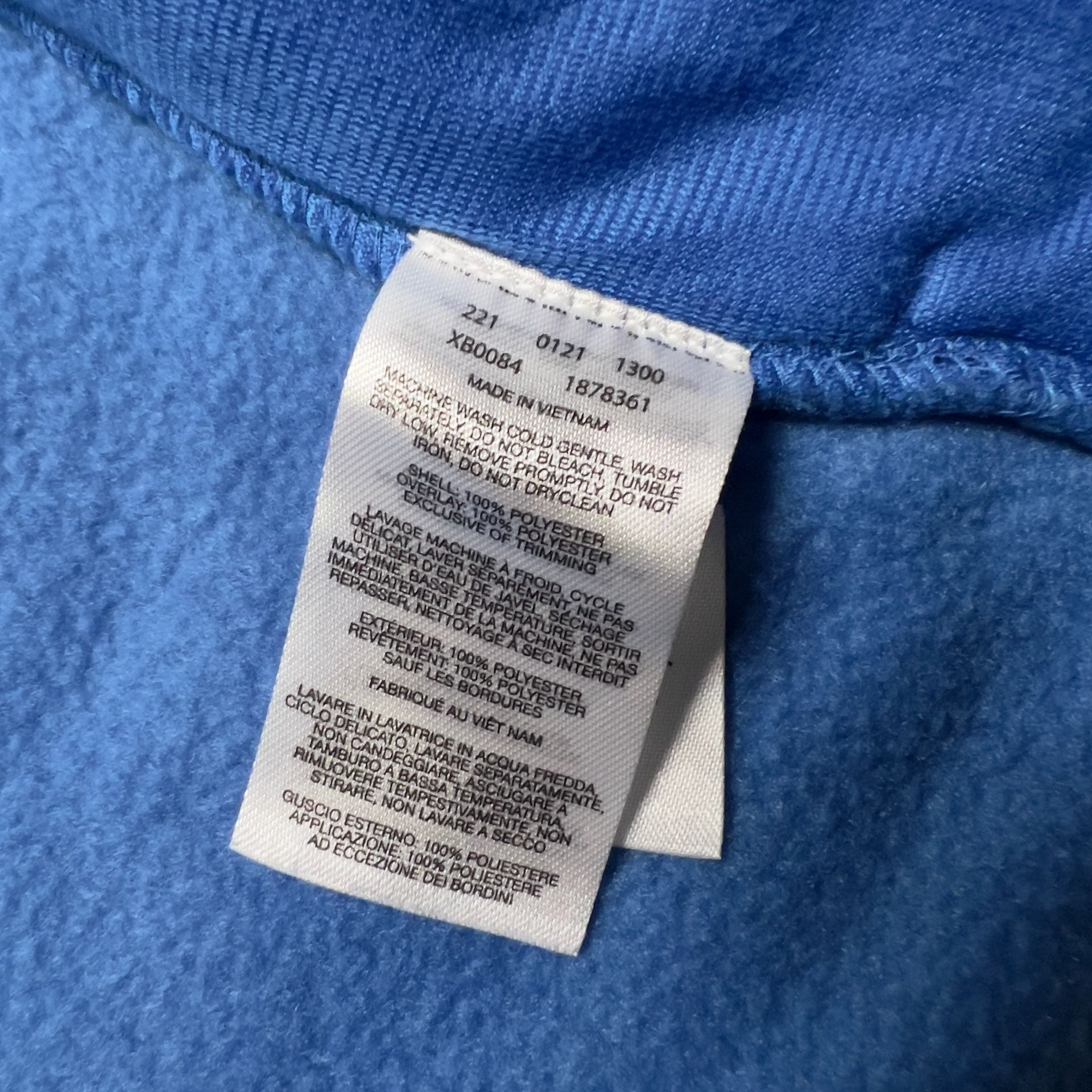 Columbia Interchange Youth Jacket Size L (14/16) Blue Omni-Tech Reversible Top 5
