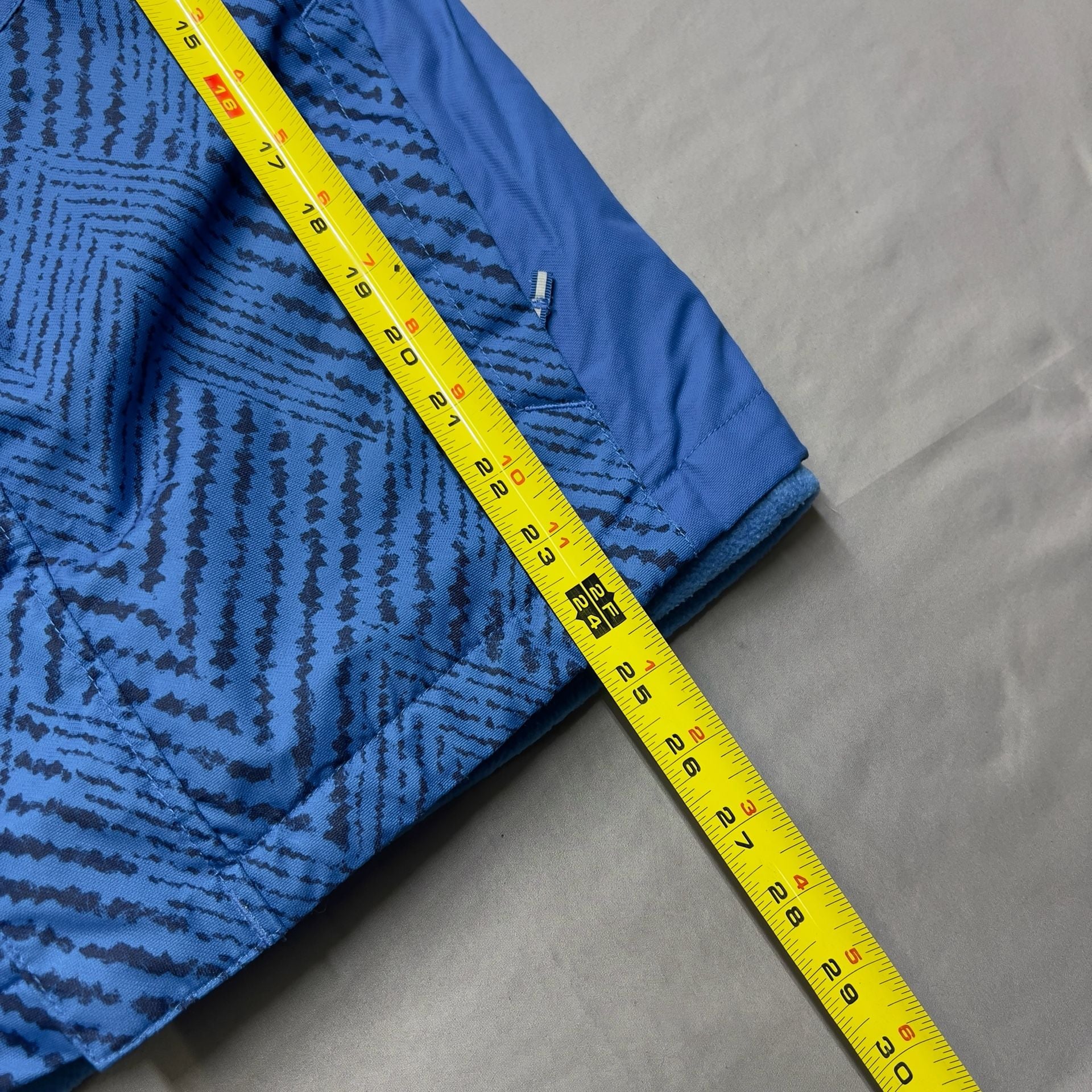 Columbia Interchange Youth Jacket Size L (14/16) Blue Omni-Tech Reversible Top 7