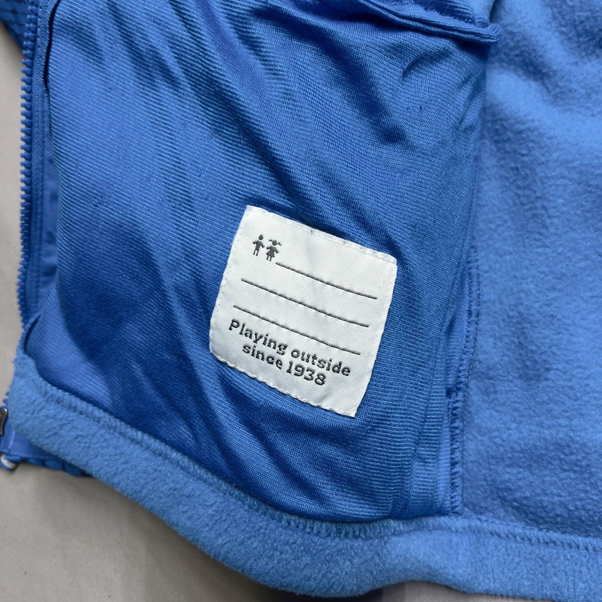Columbia Interchange Youth Jacket Size L (14/16) Blue Omni-Tech Reversible Top 10
