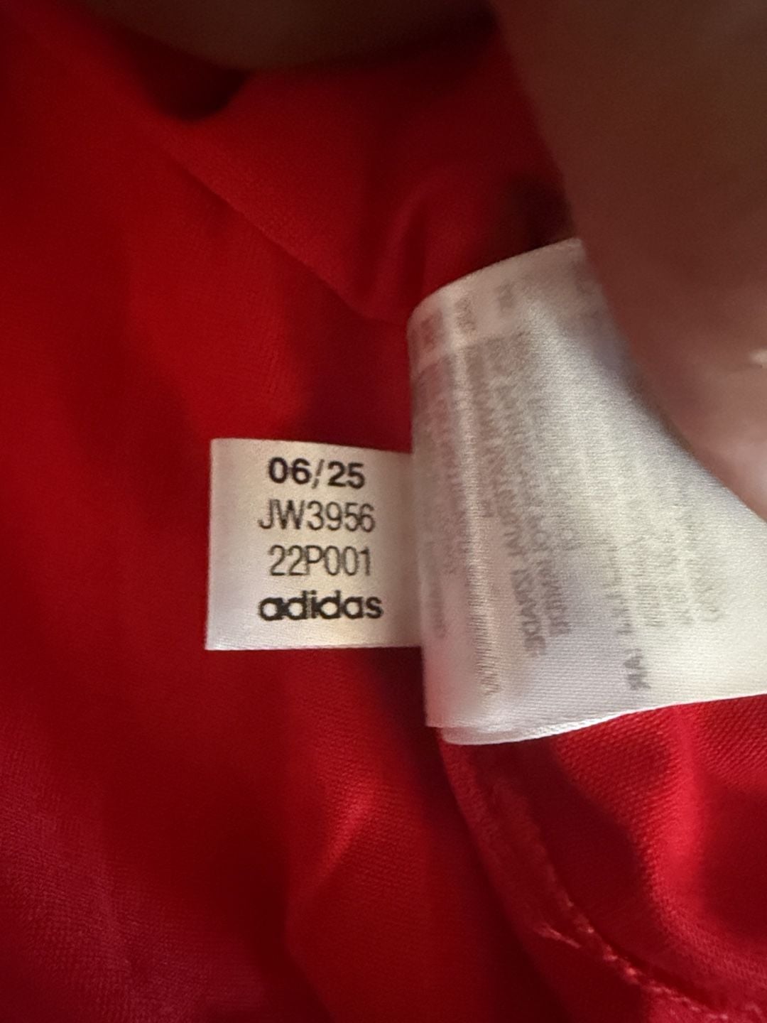 Adidas Originals Polo Shirt Size L Red Pocket Logo New 6